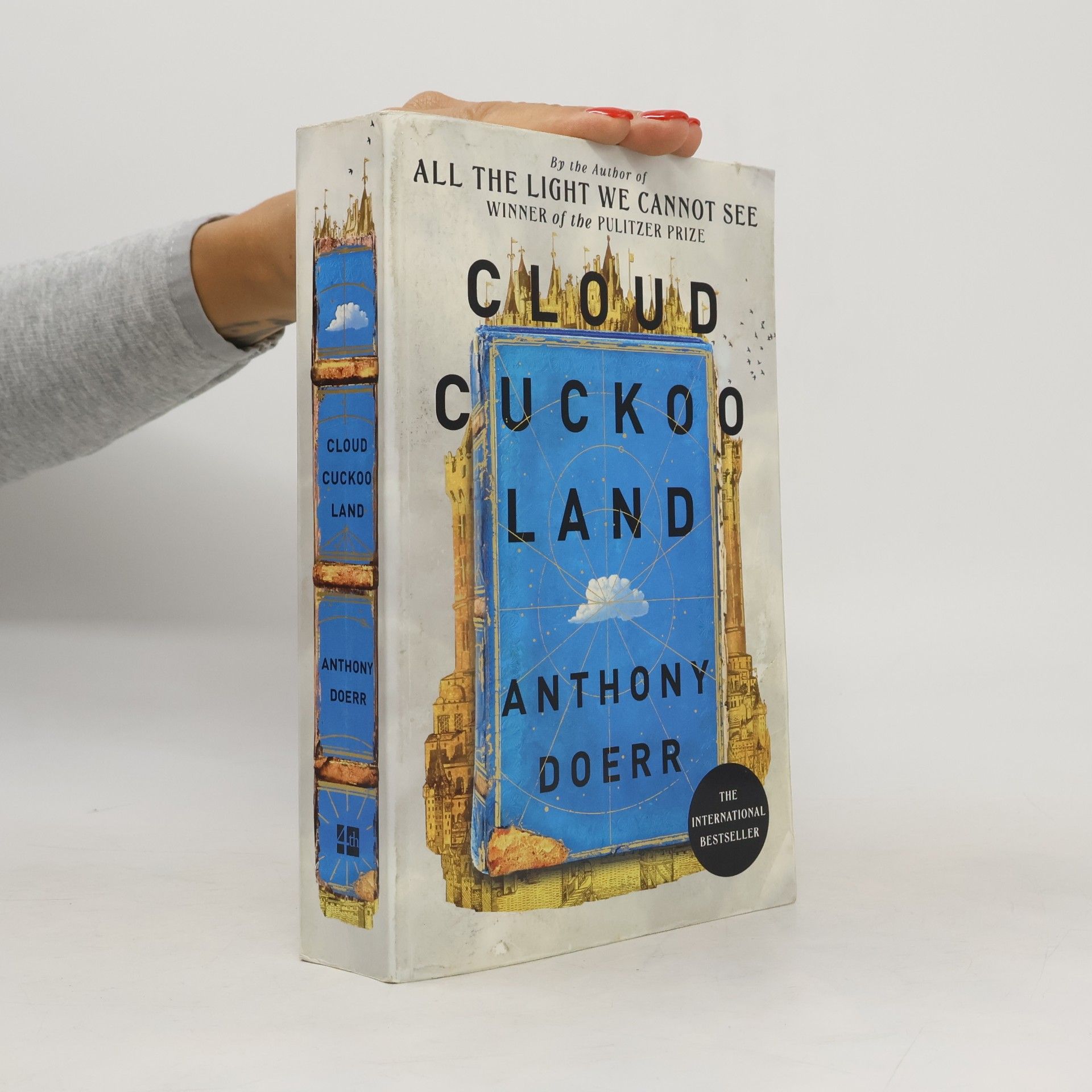Anthony Doerr Cloud cuckoo land