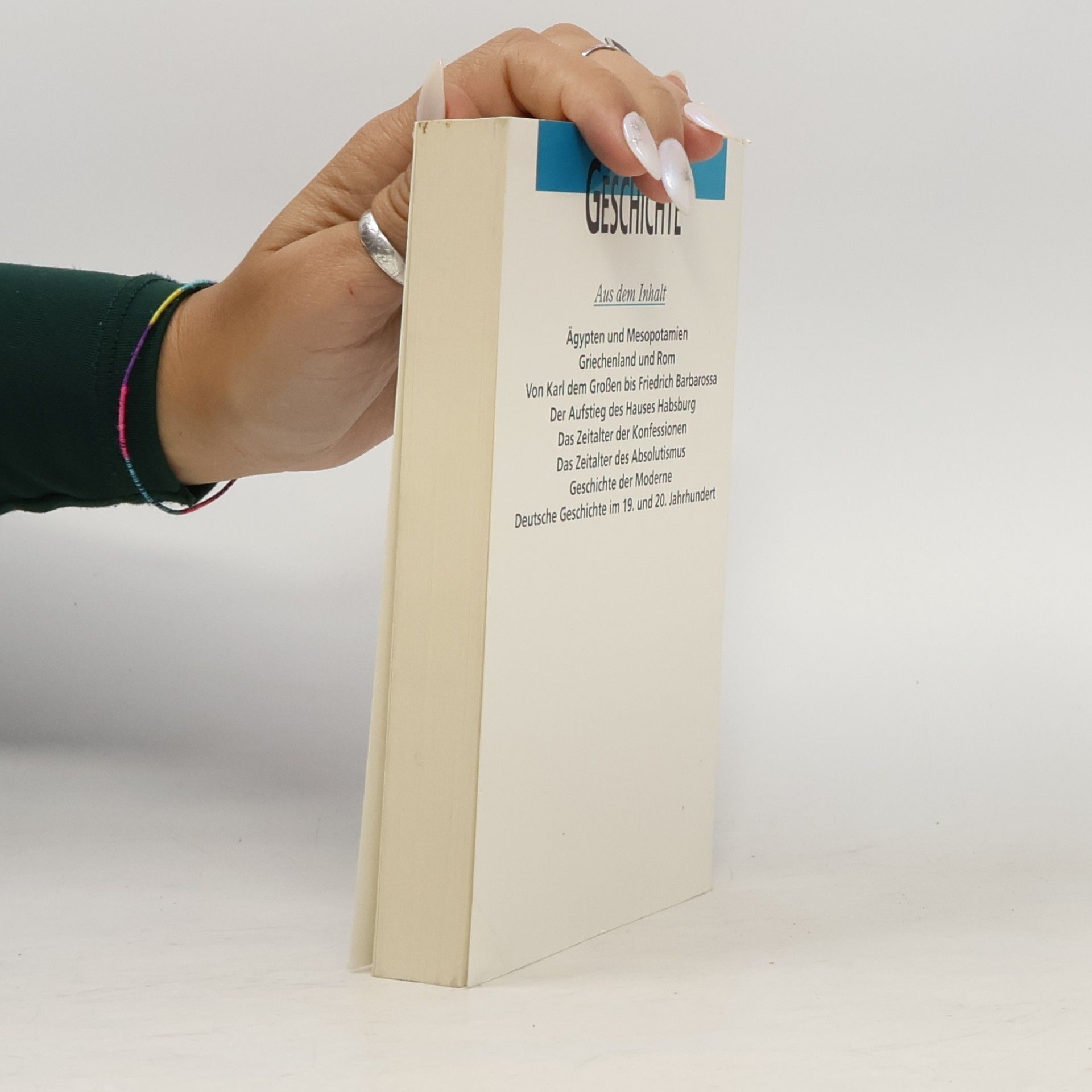 Autorenkollektiv Wissen - Geschichte : Antike, Mittelalter, Neuzeit.