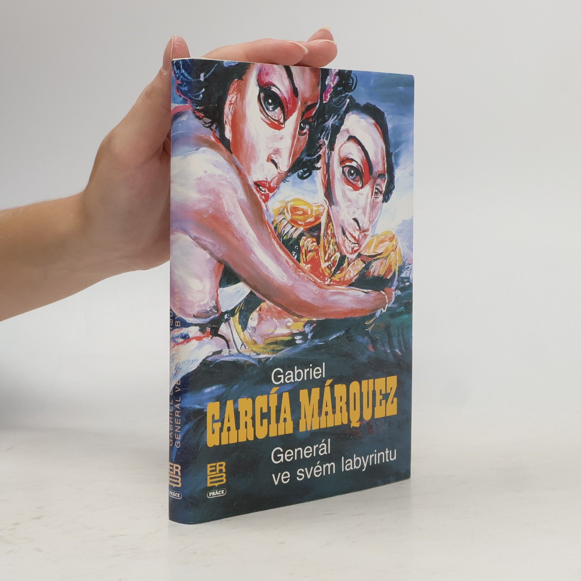 Gabriel García Márquez Generál ve svém labyrintu