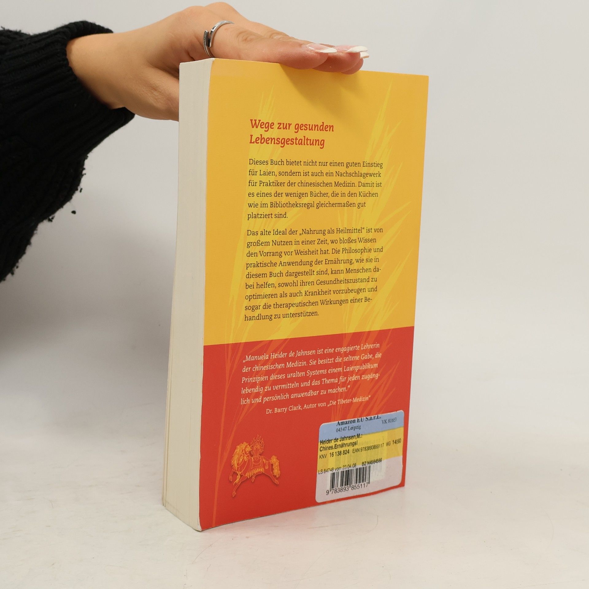 Manuela Heider de Jahnsen Das große Handbuch der chinesischen Ernährungslehre