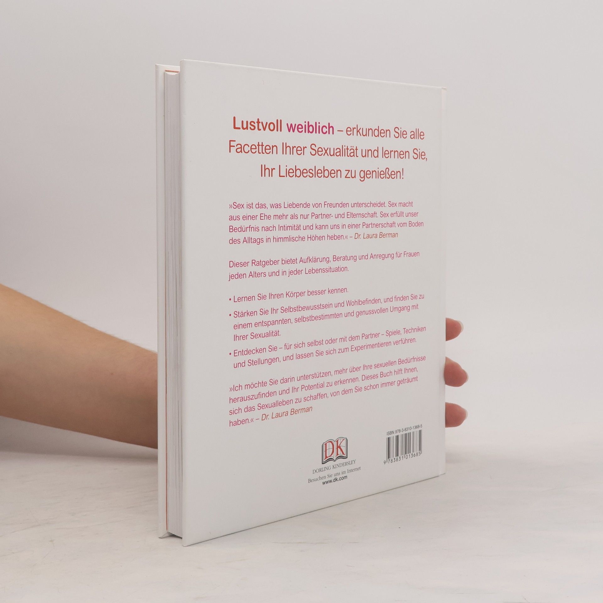 Laura Berman Lustvoll weiblich