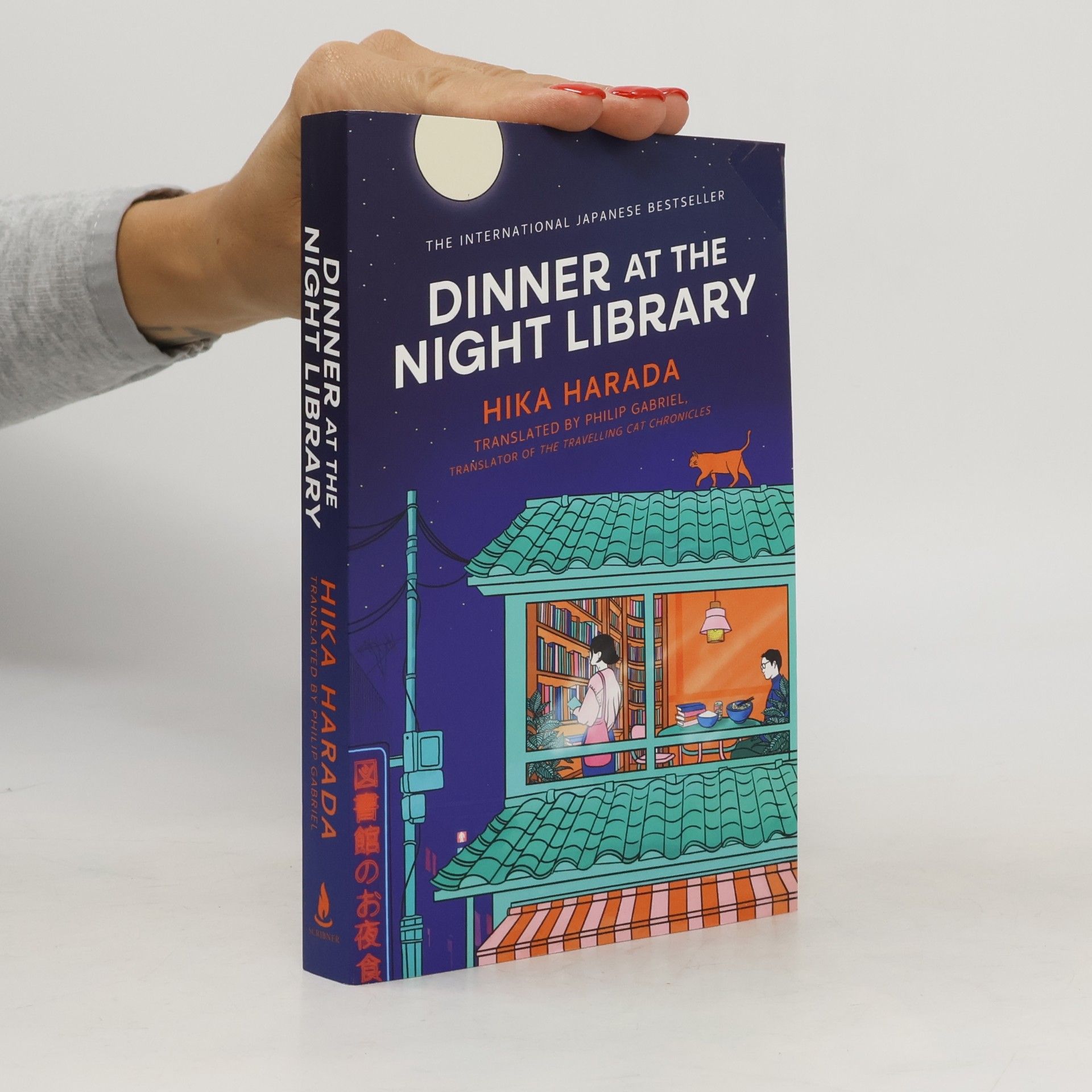 Hika Harada Dinner At The Night Library