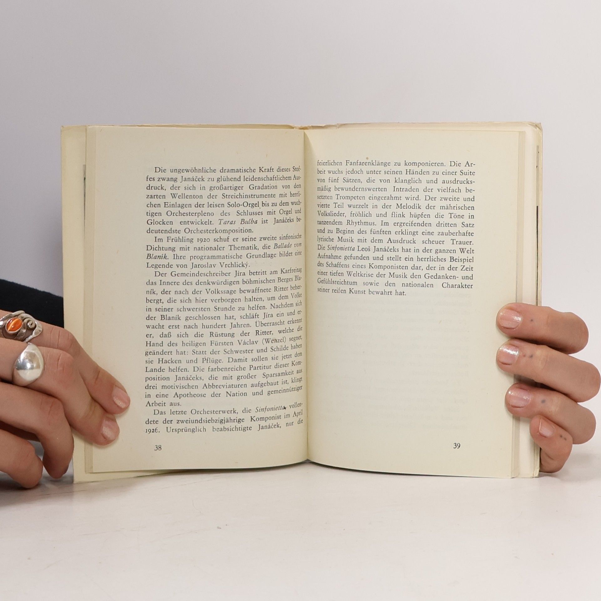 Jaroslav Šeda Leoš Janáček
