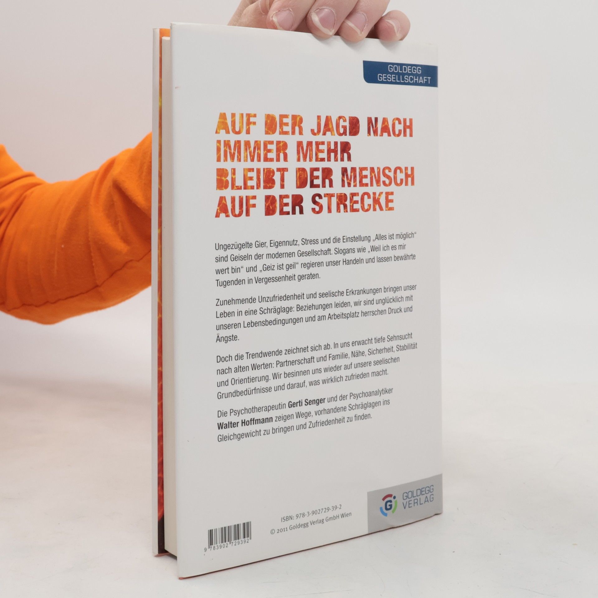 Gerti Senger Schräglage