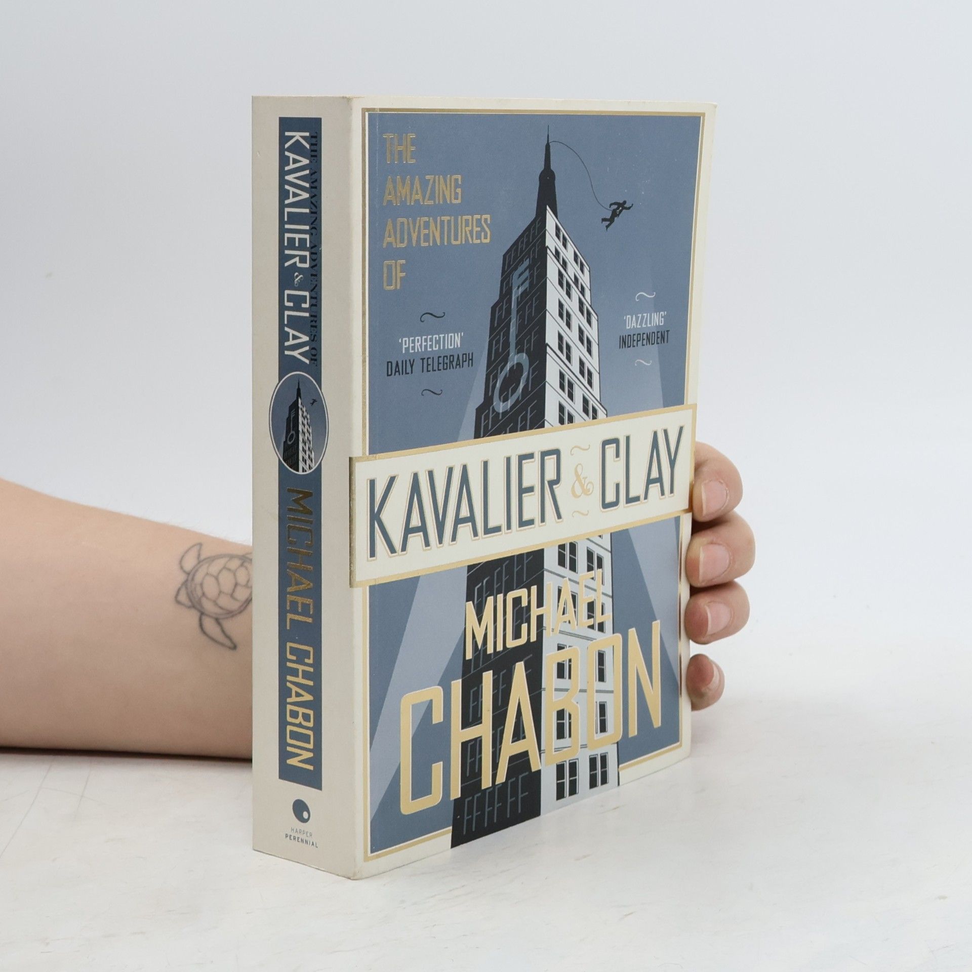 Michael Chabon The Amazing Adventures of Kavalier & Clay