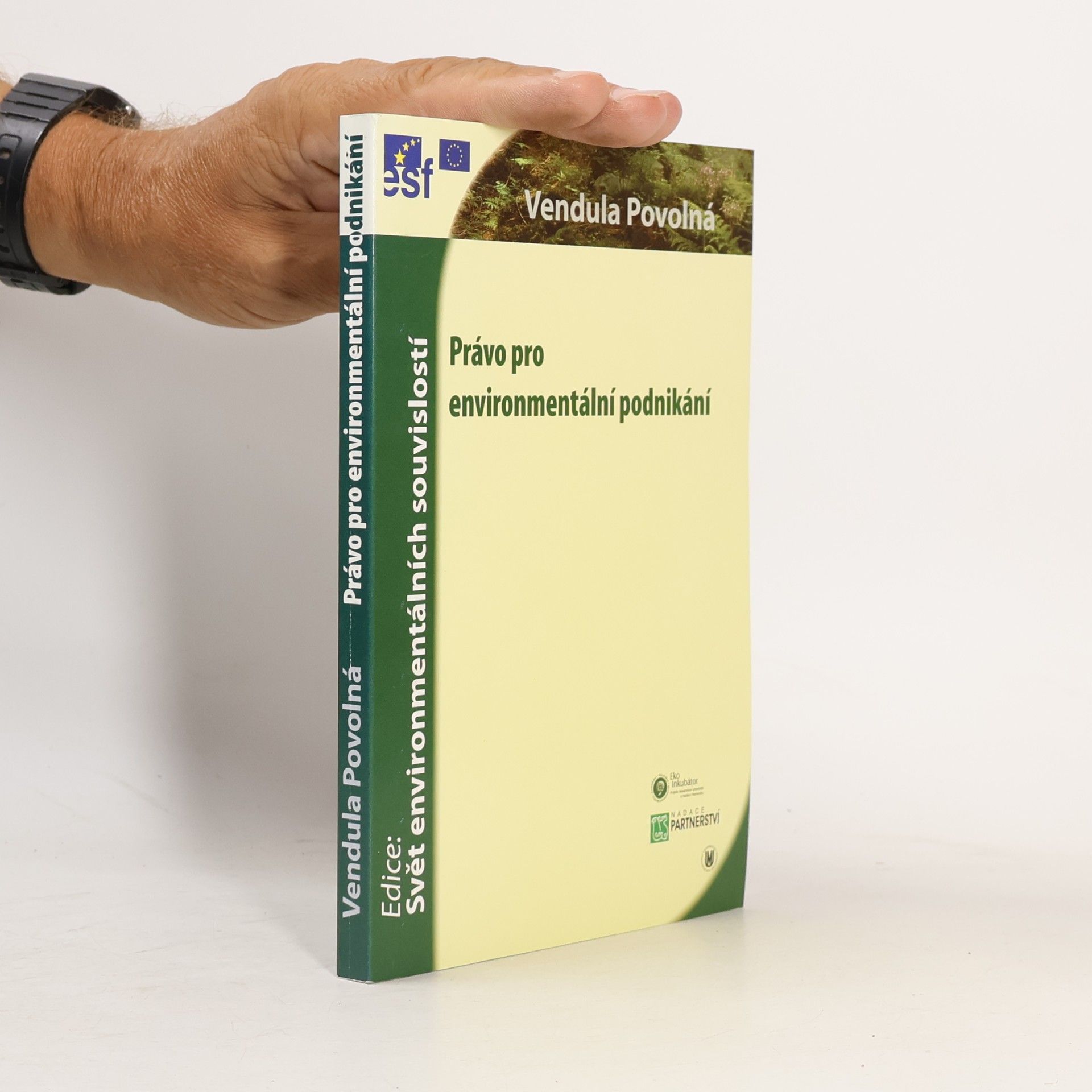 Vendula Povolná Právo pro environmentální podnikání