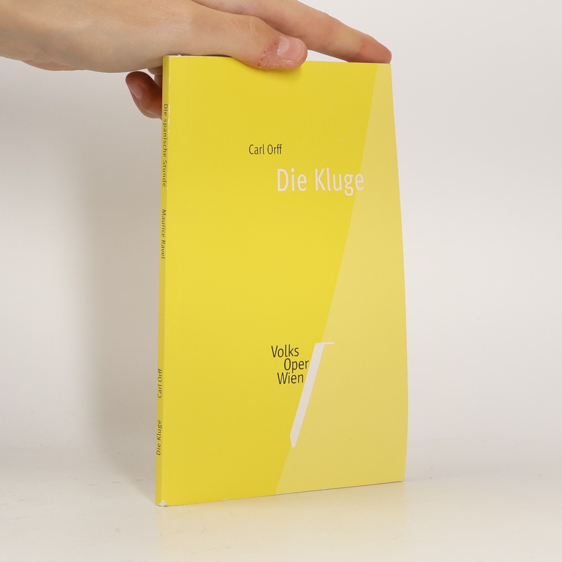 Carl Orff Die Kluge