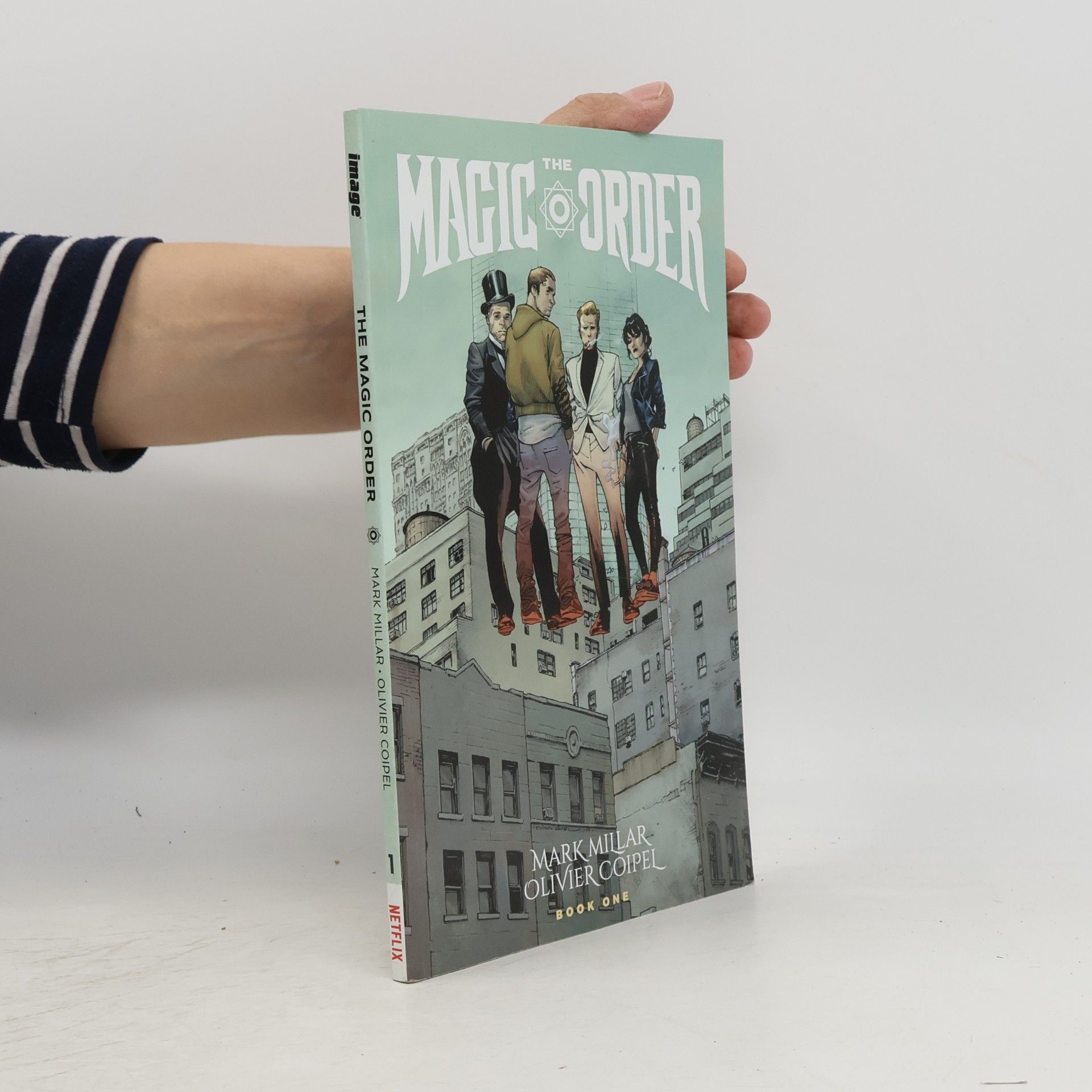 Mark Millar The Magic Order Volume 1