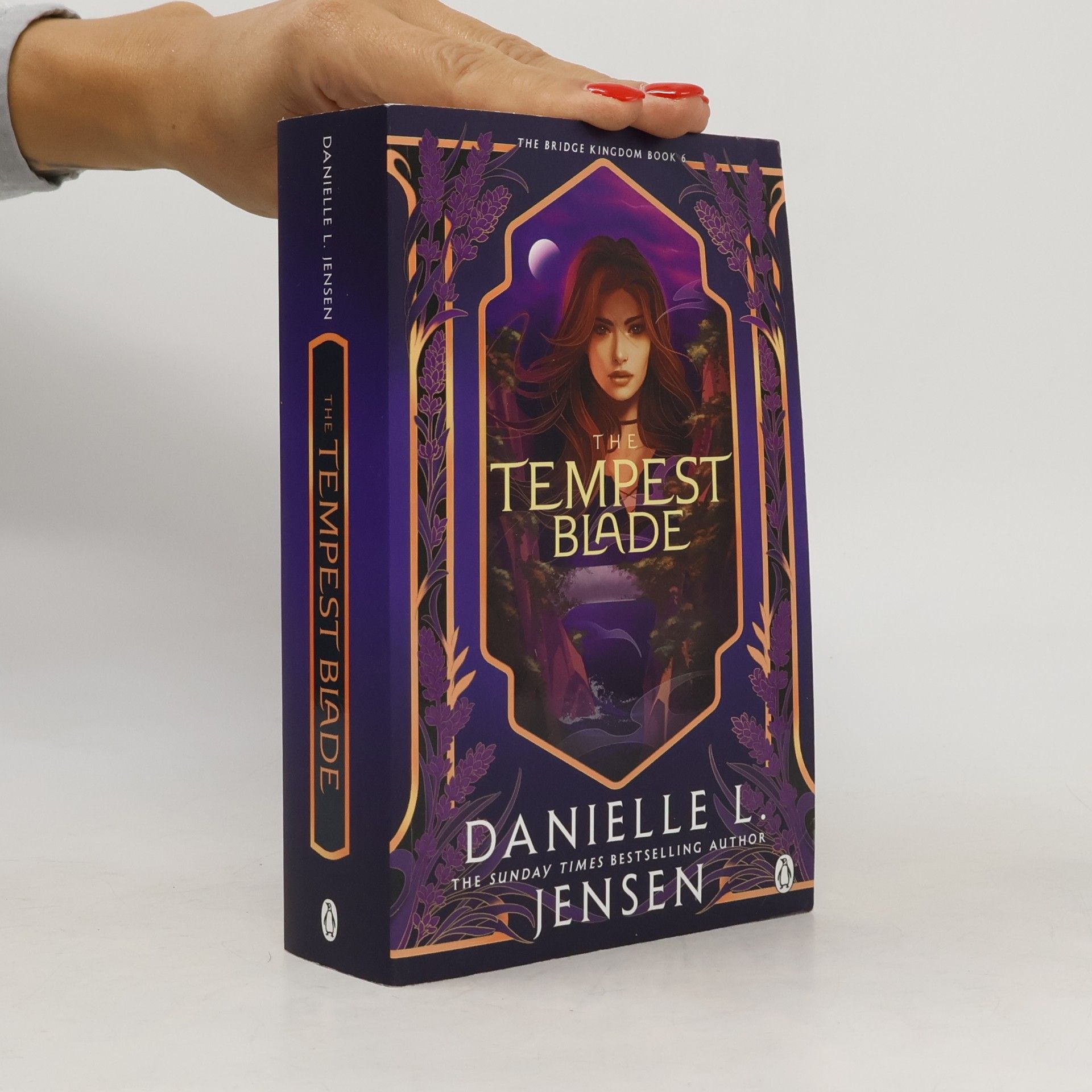 Danielle L. Jensen The Bridge Kingdom - 6: The Tempest Blade
