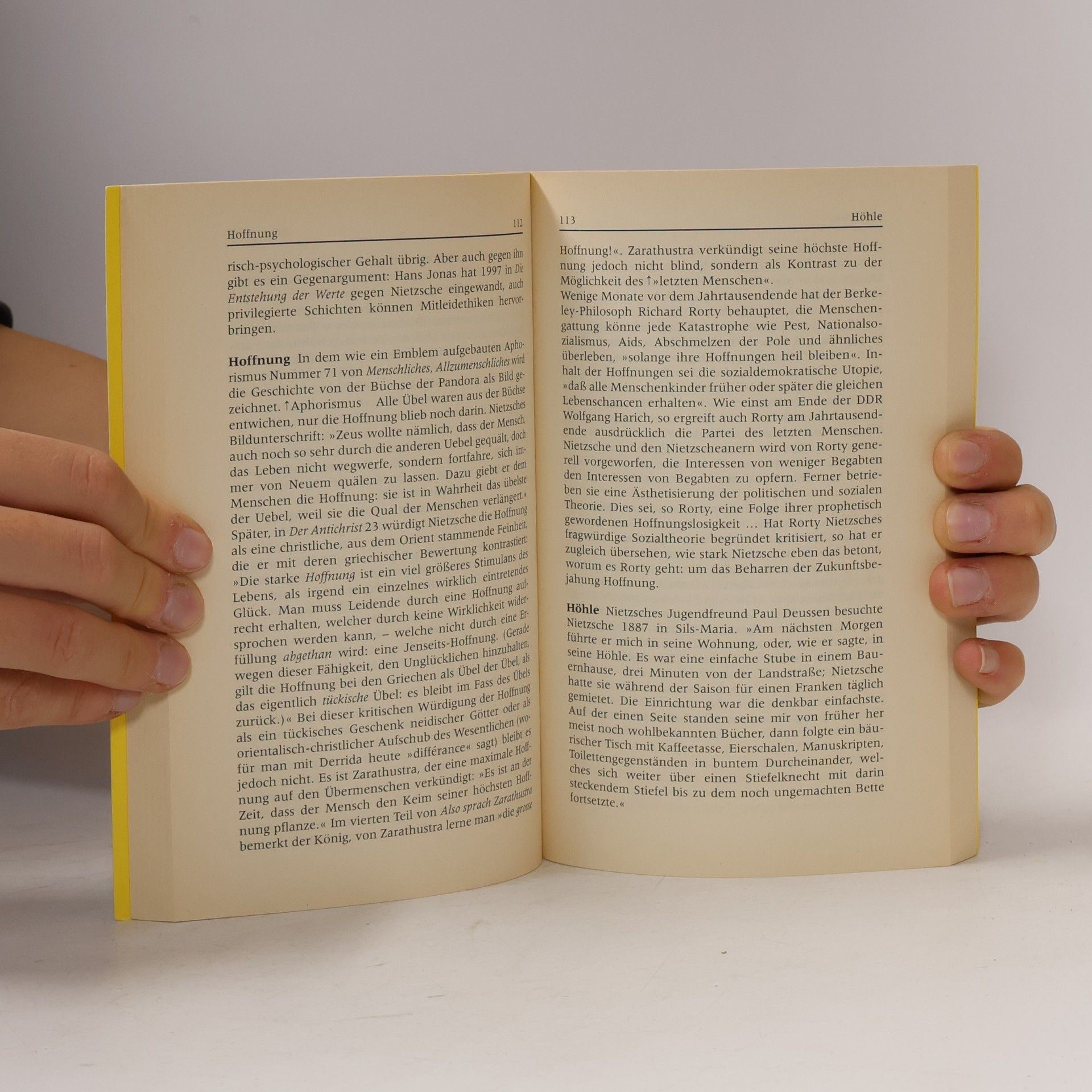 Bernhard H. F. Taureck Nietzsche-ABC