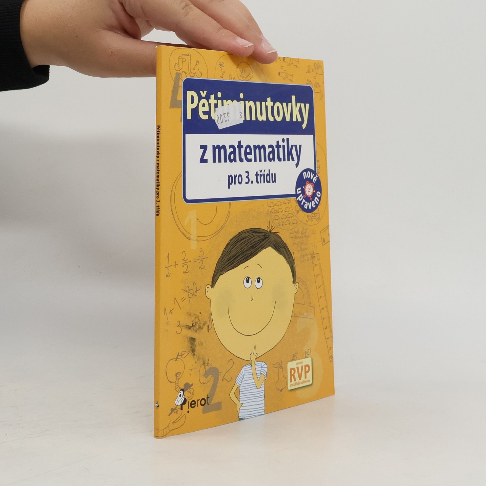 Peter S. Milan Pětiminutovky z Matematiky pro 3. třídu