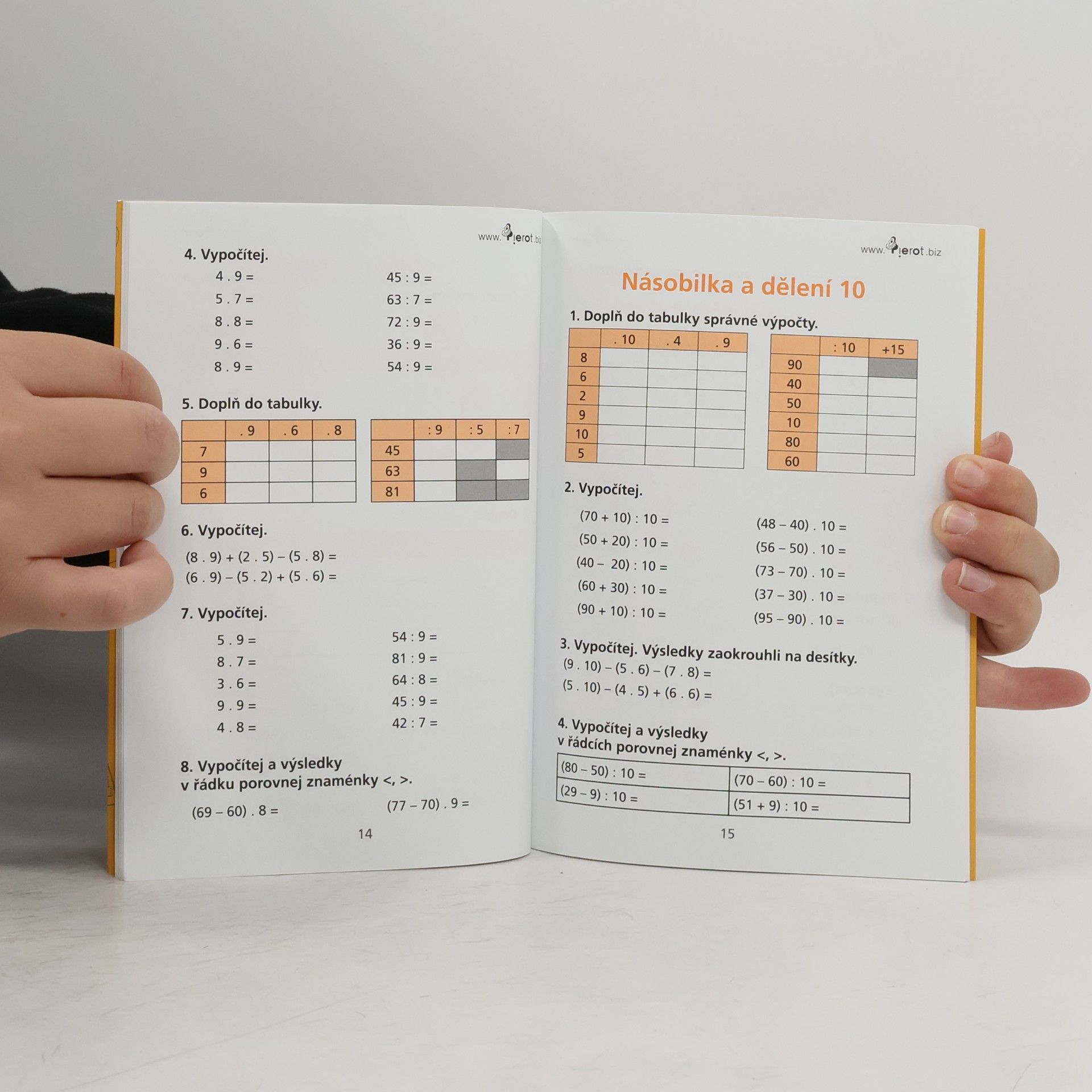 Petr Sulc Pětiminutovky z Matematiky pro 3. třídu
