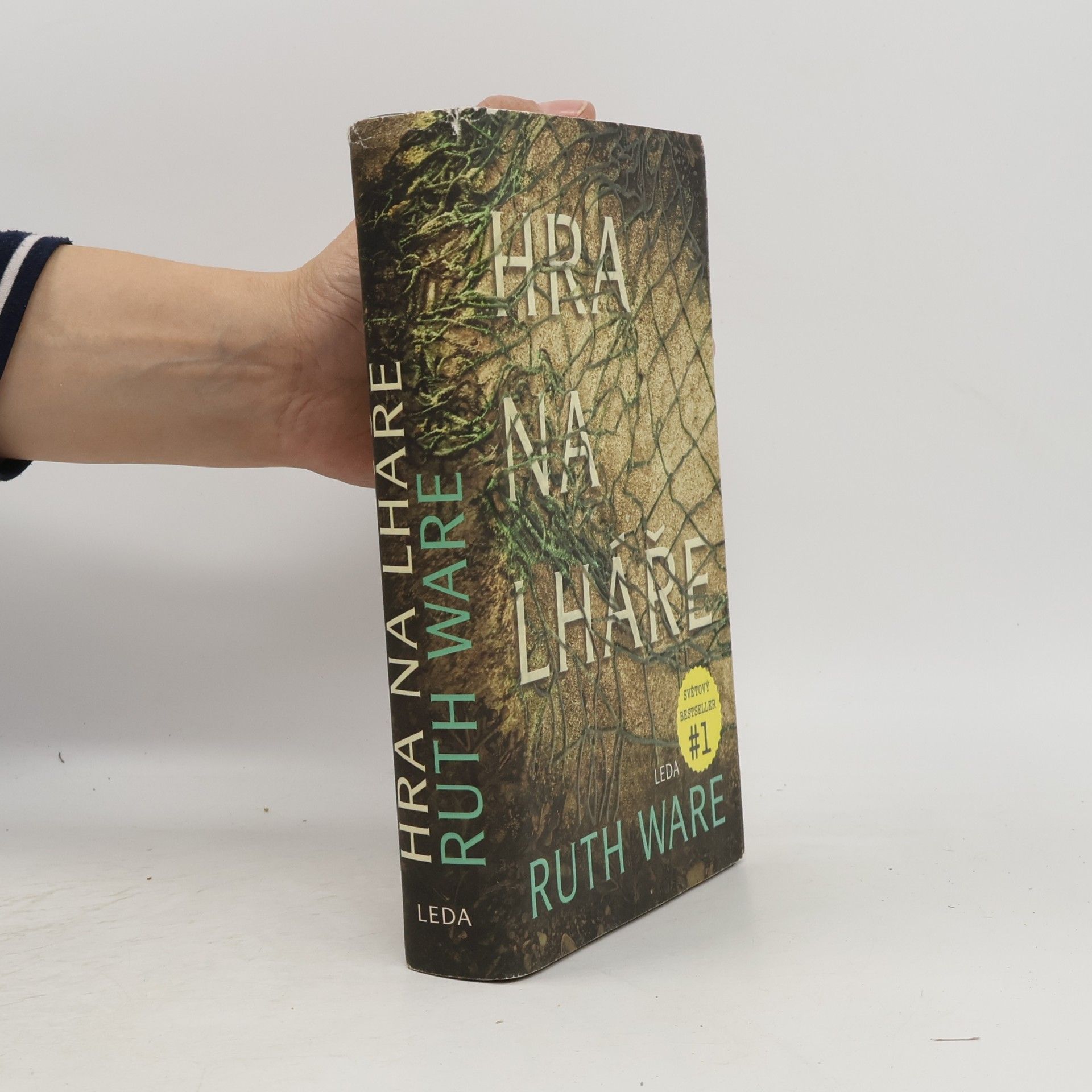 Ruth Ware Hra na lháře