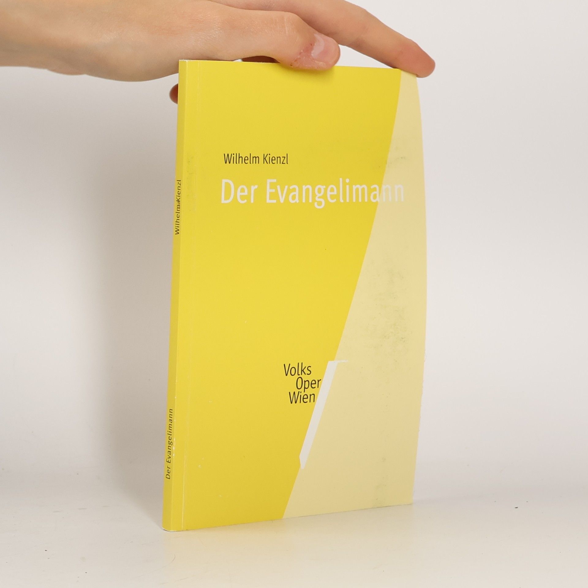 Wilhelm Kienzl Der Evangelimann