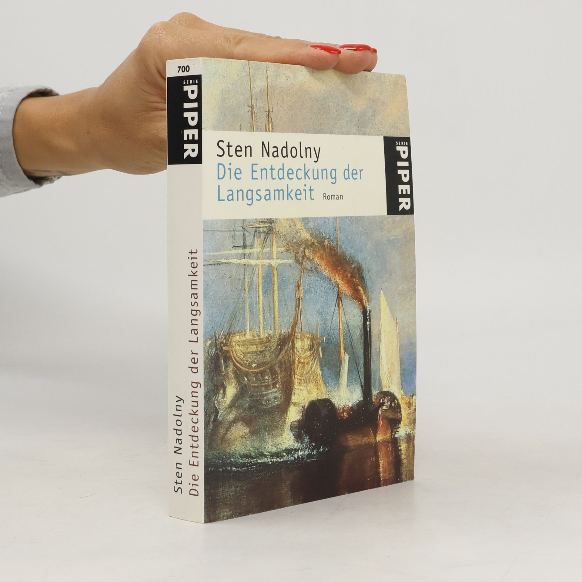 Sten Nadolny Die Entdeckung der Langsamkeit