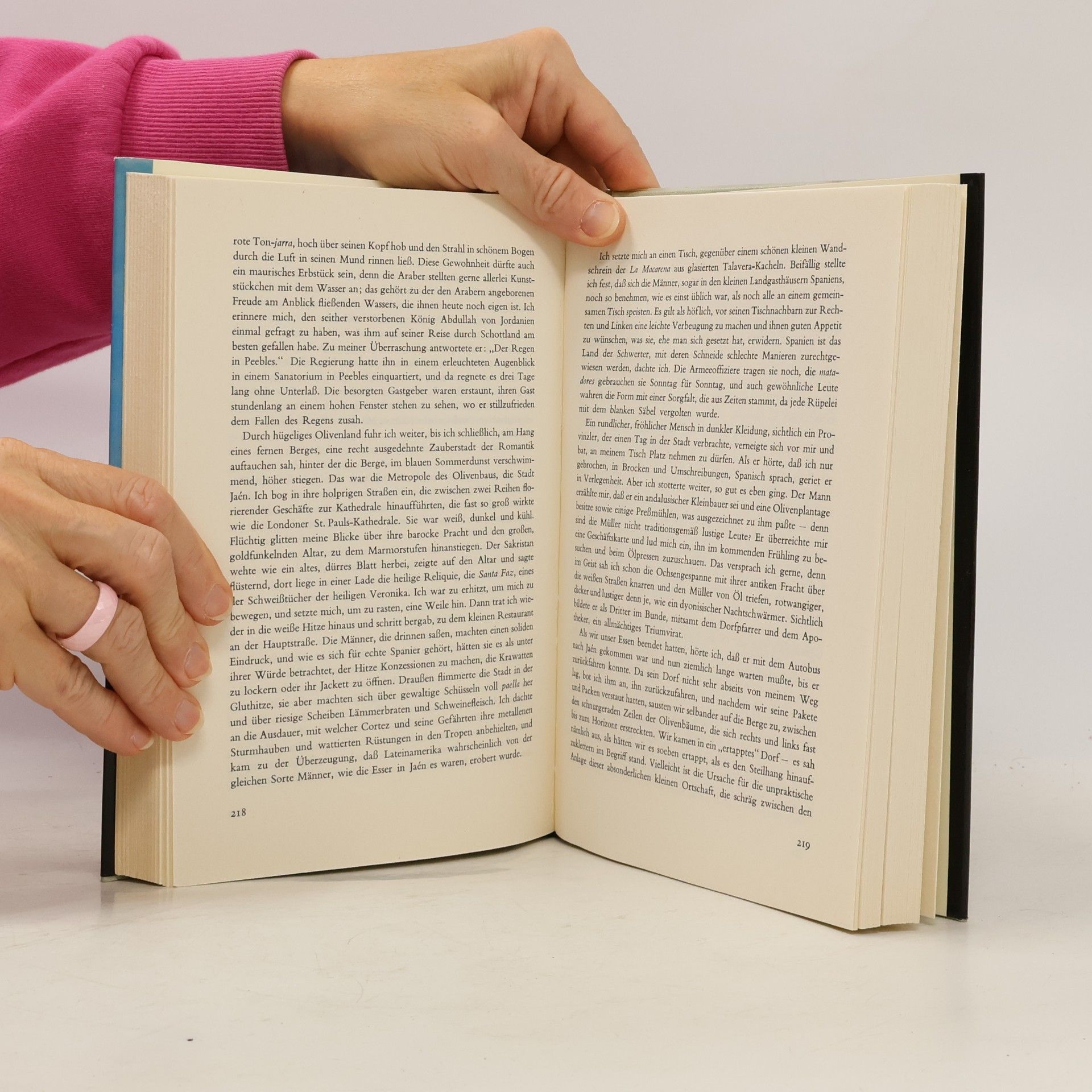 Henry V. Morton Wanderungen in Spanien