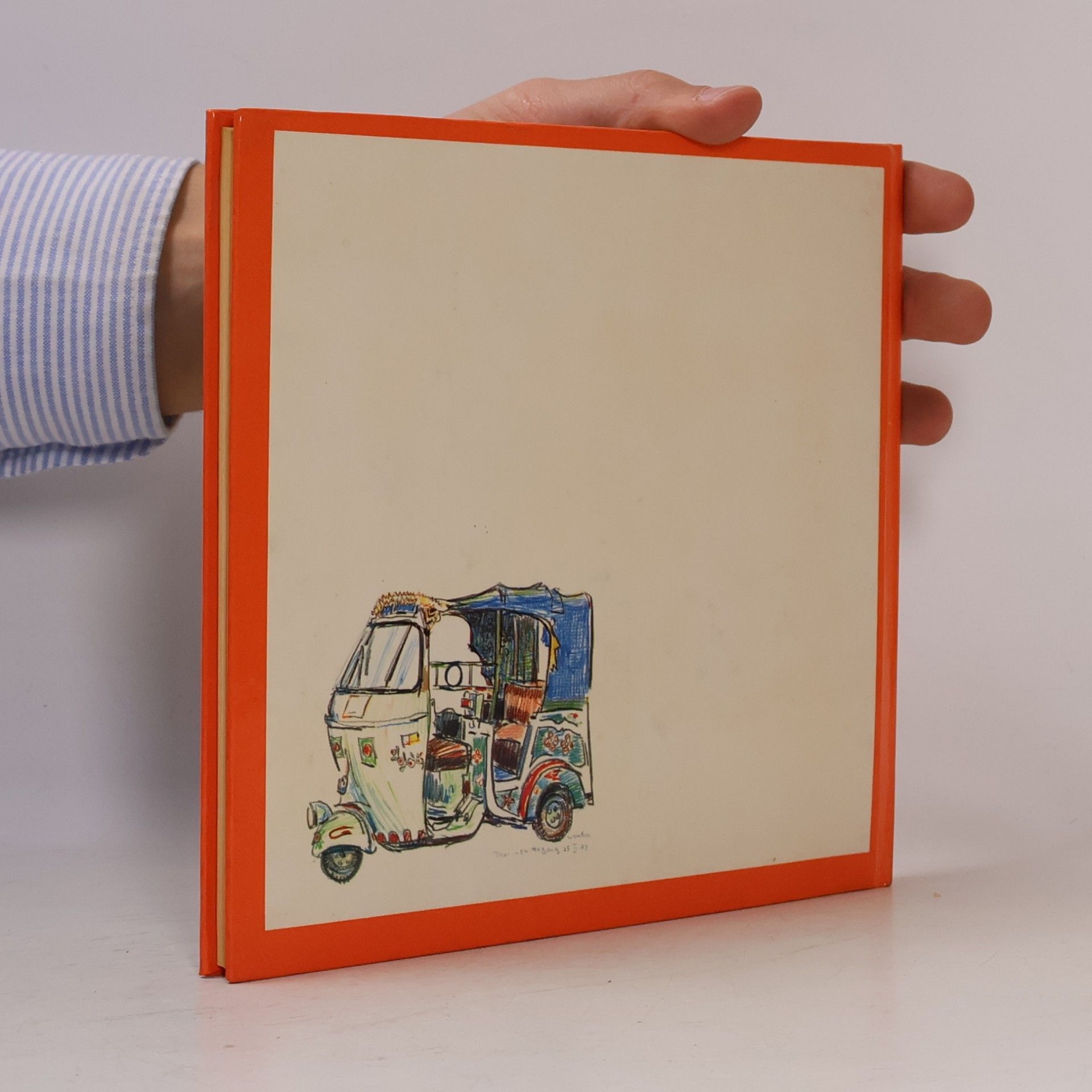 Gerhard Vontra Sehreise nach Indien
