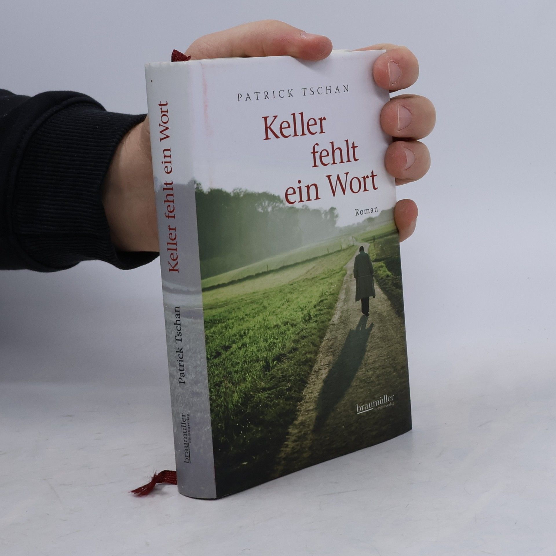 Patrick Tschan Keller fehlt ein Wort