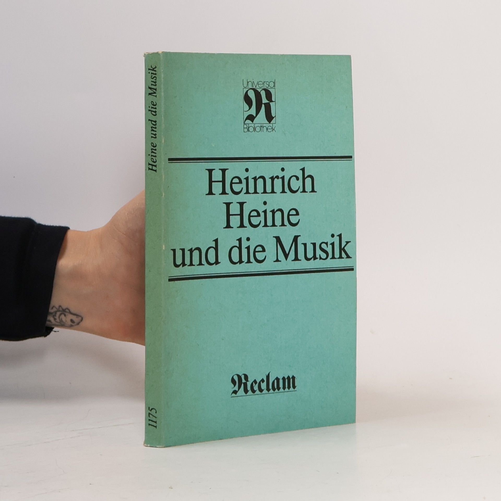 Heinrich Heine Heinrich Heine und die Musik