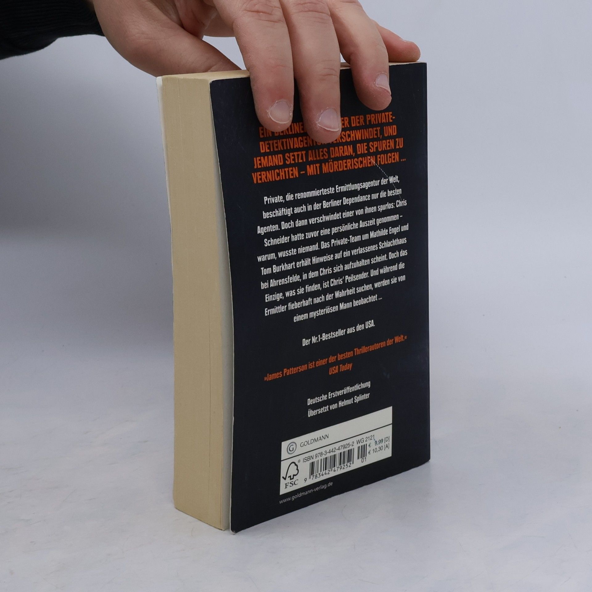 James Patterson Der Tag der Rache