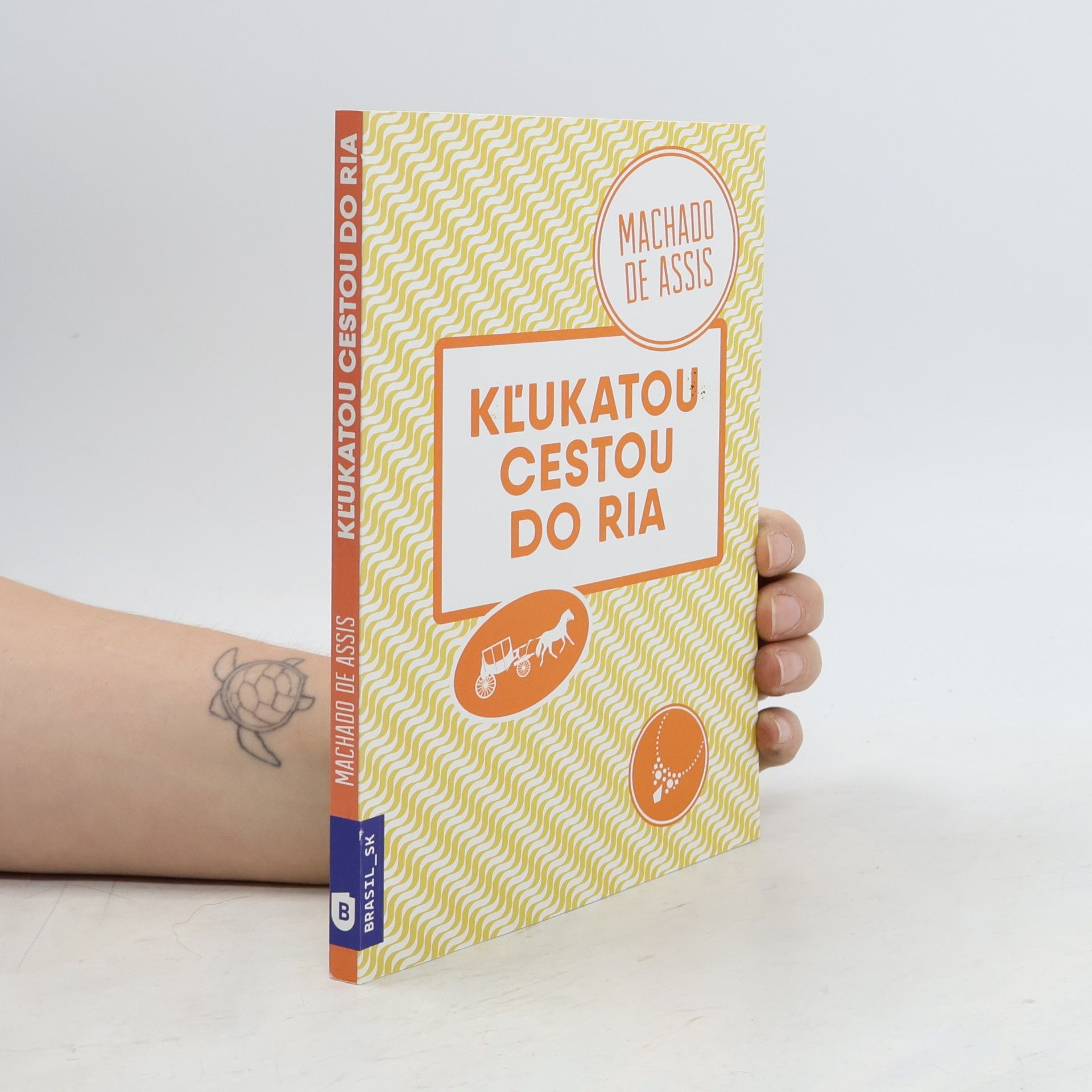 Machado de Assis Kľukatou cestou do Ria
