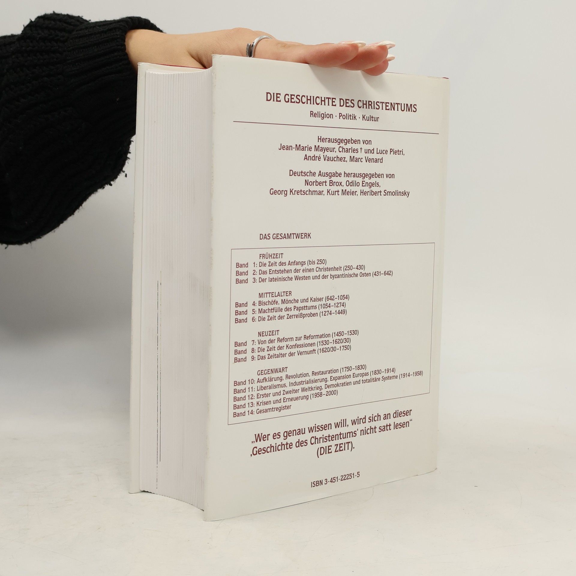 Thomas Bremer Die Geschichte des Christentums
