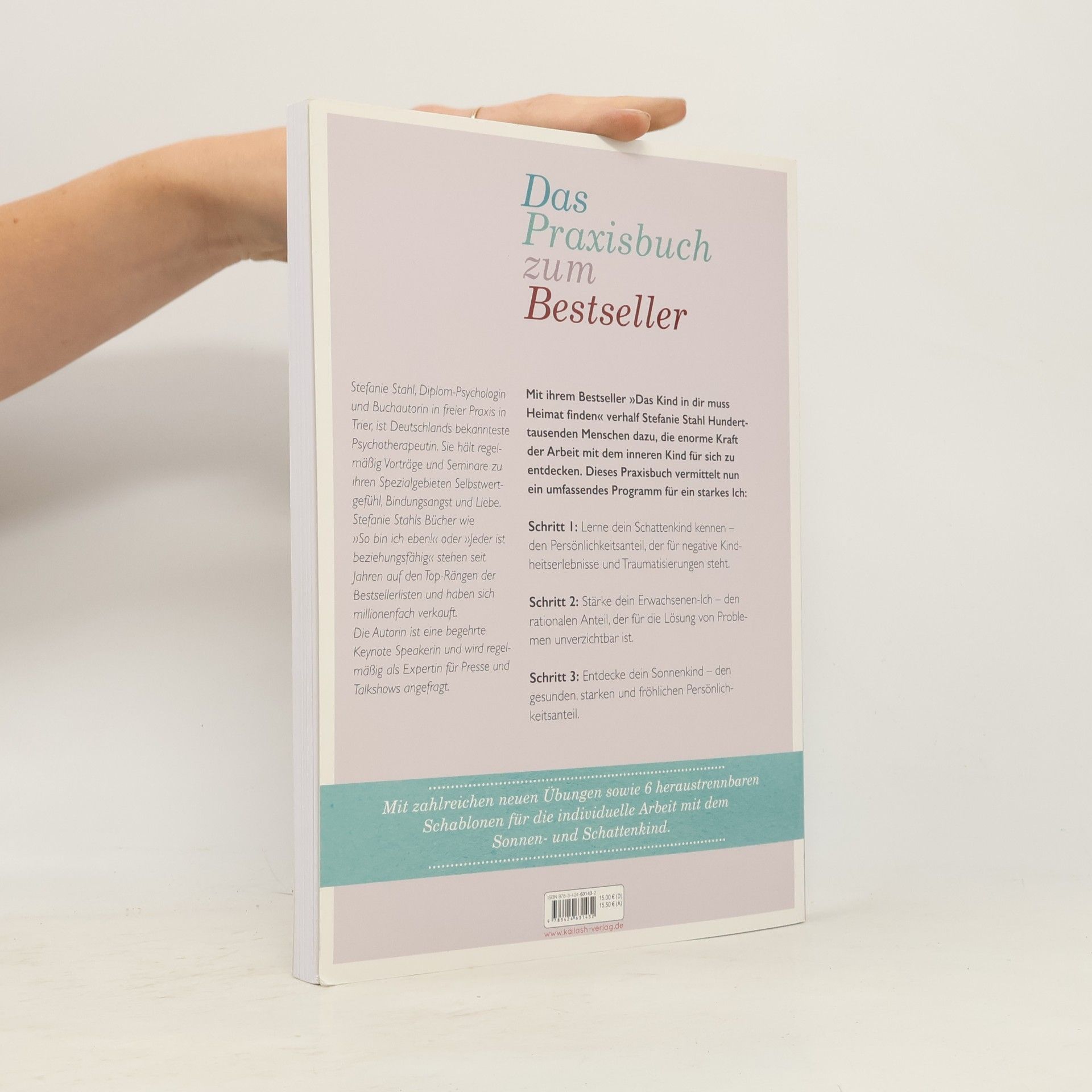 Stefanie Stahl Das Kind in dir muss Heimat finden - das Arbeitsbuch