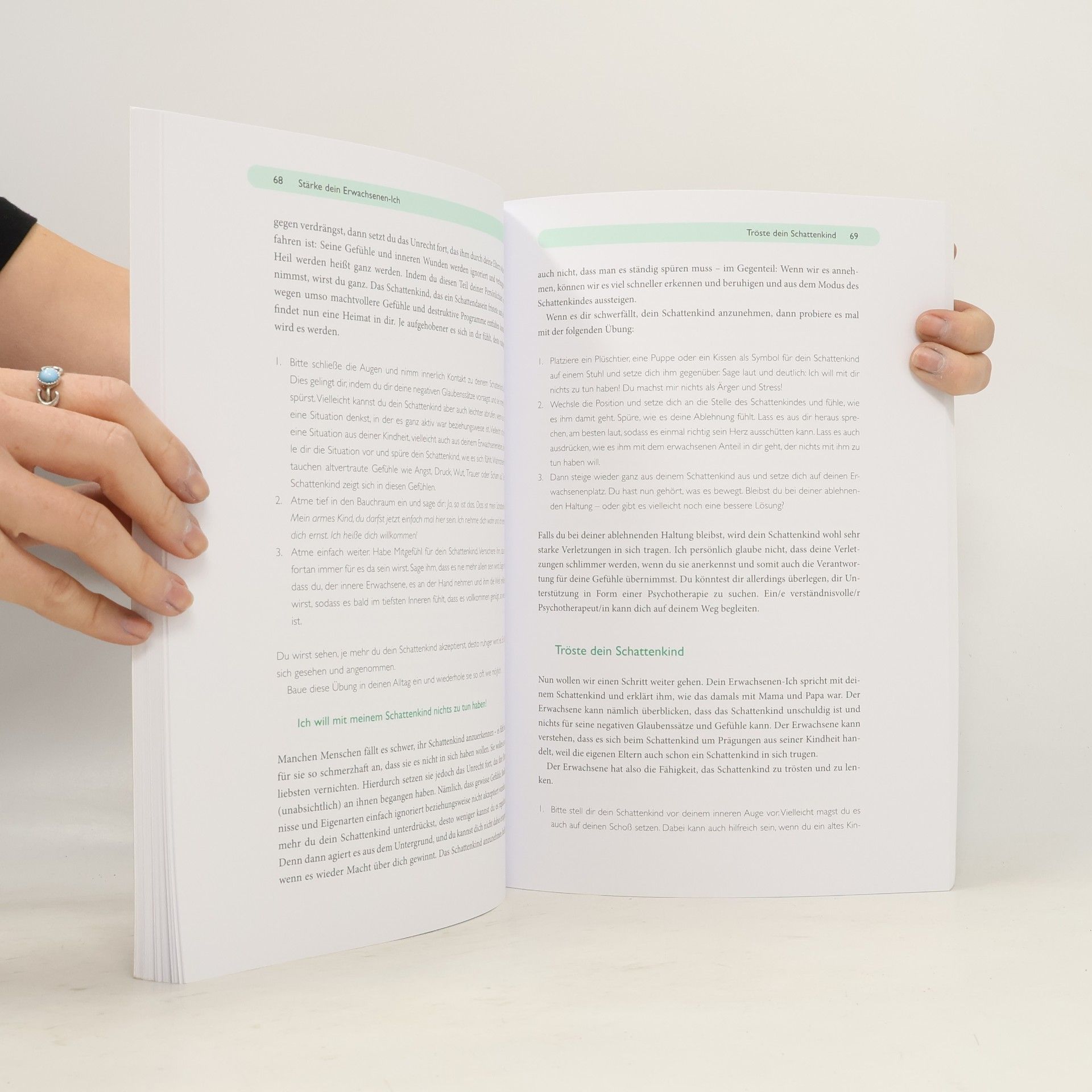 Stefanie Stahl Das Kind in dir muss Heimat finden - das Arbeitsbuch
