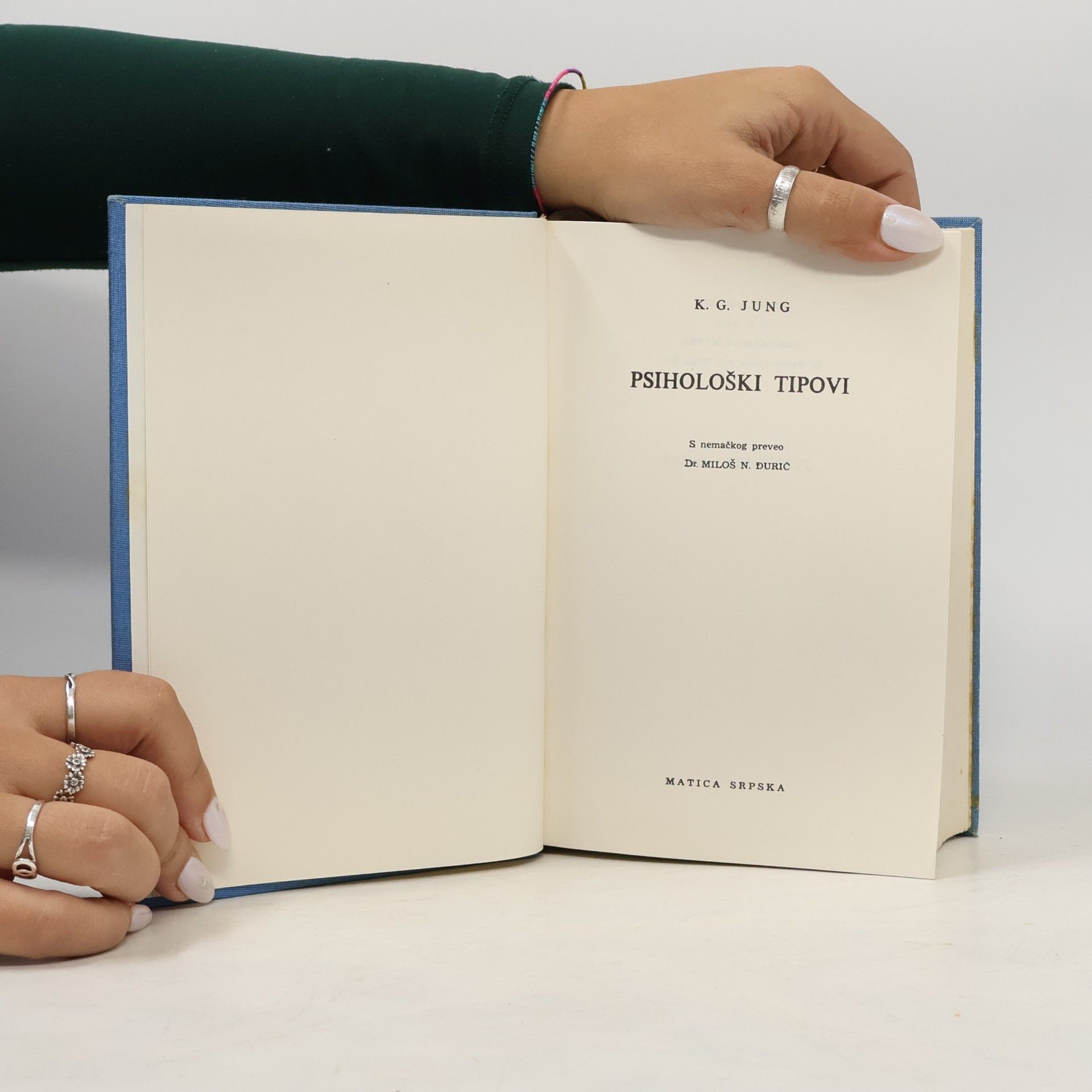K. G. Jung Psihološki Tipovi