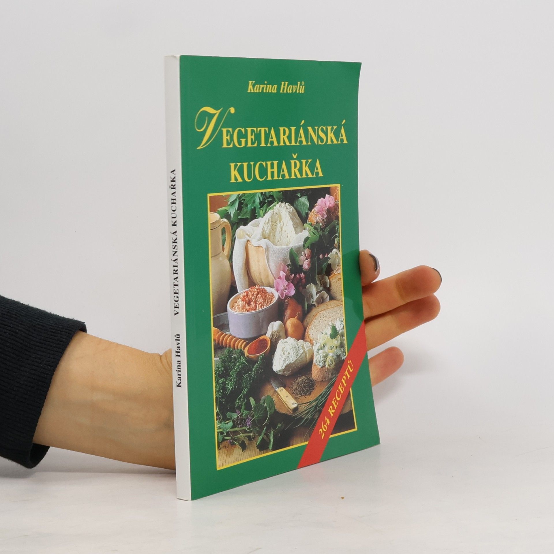 Vegetariánská kuchařka