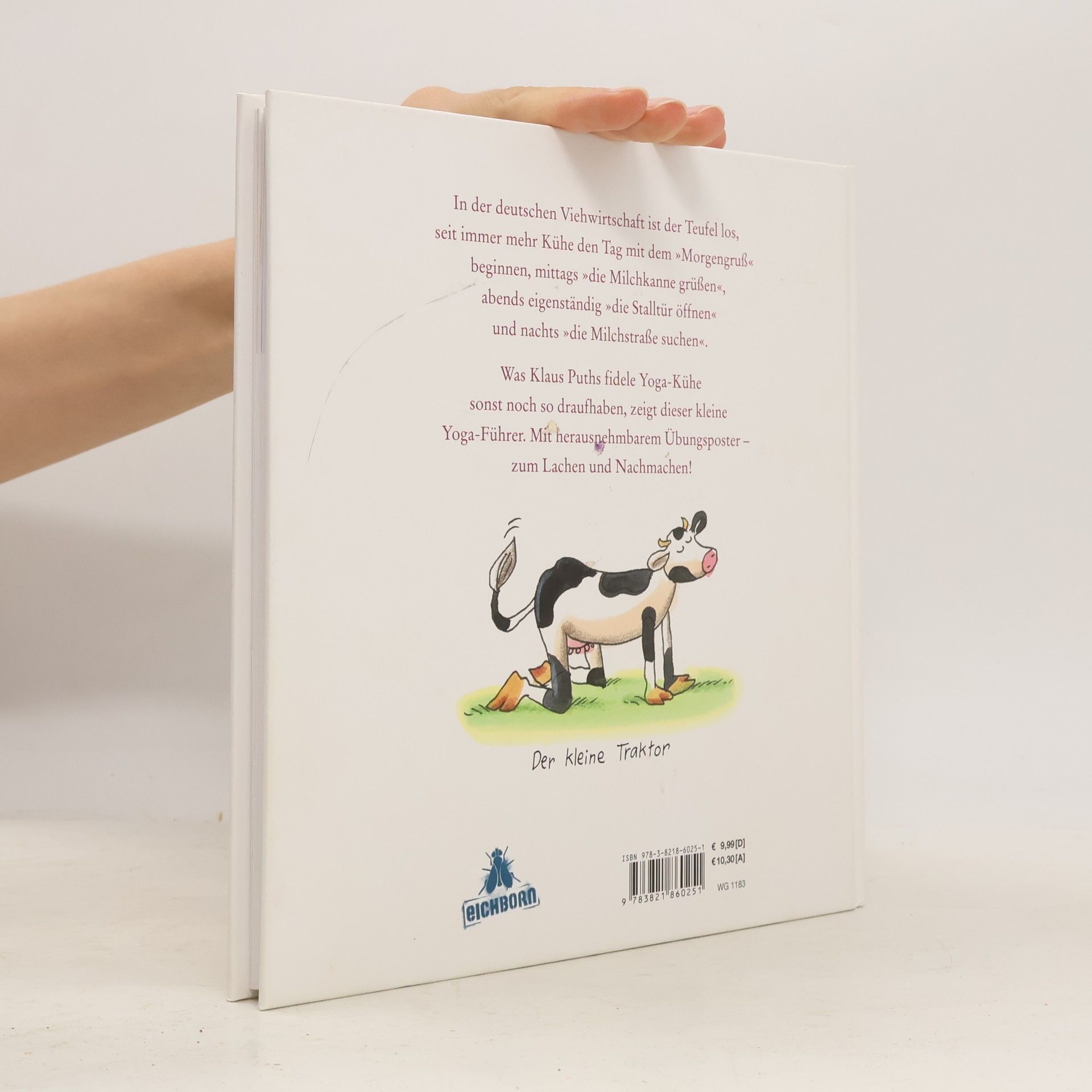 Klaus Puth Yoga für Kühe