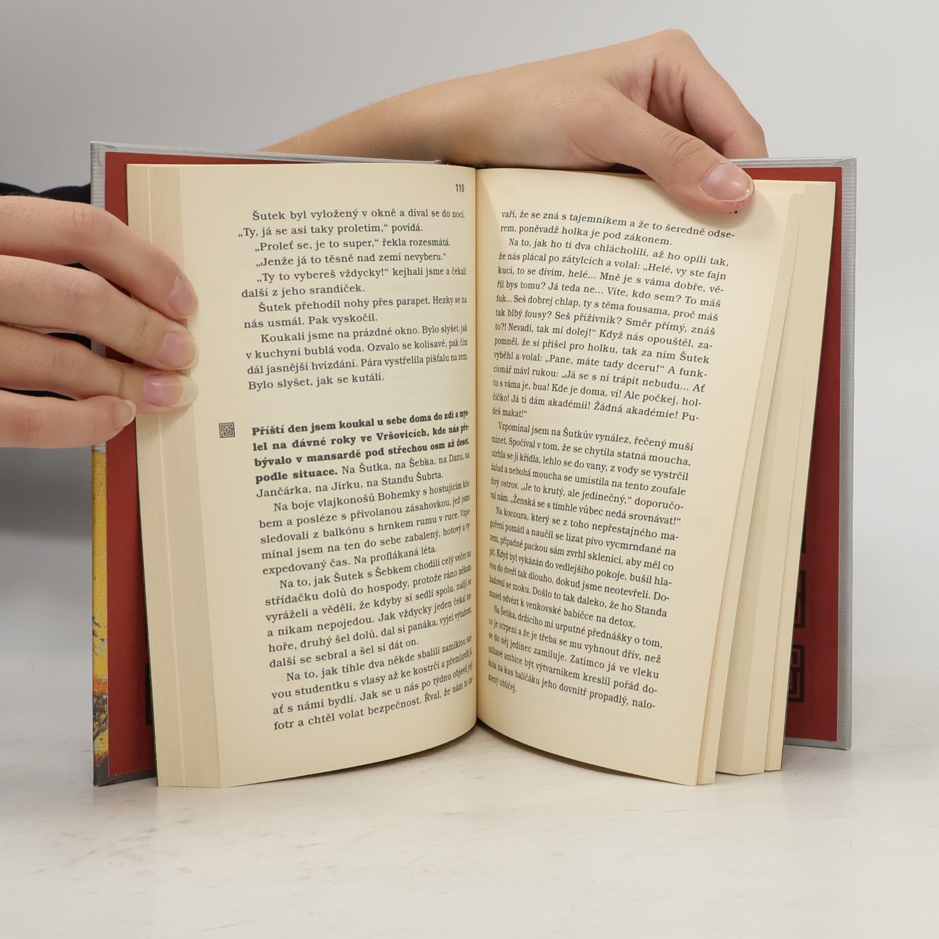 Emil Hakl Intimní schránka Sabriny B. : (final cut)