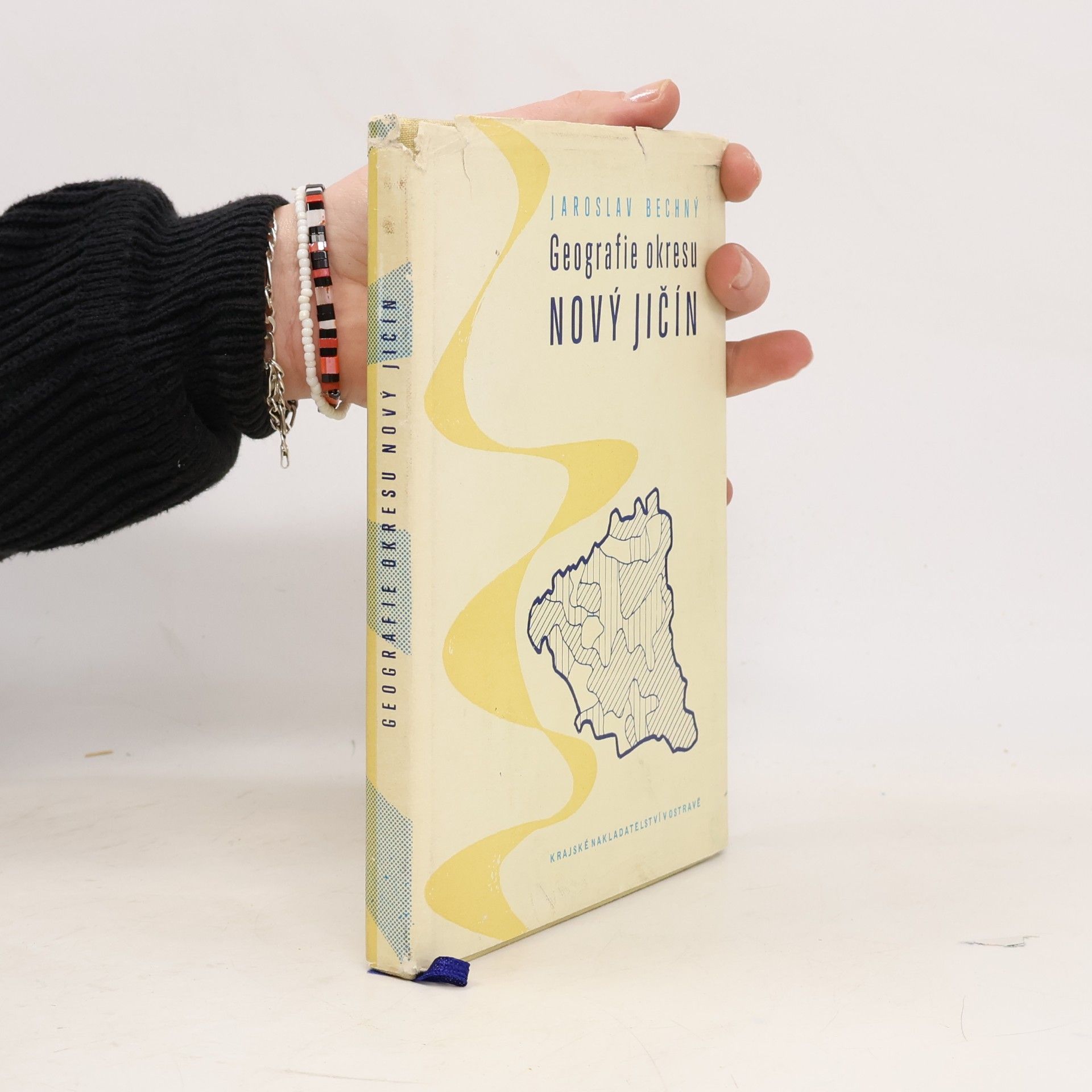 Various authors Geografie okresu Nový Jičín
