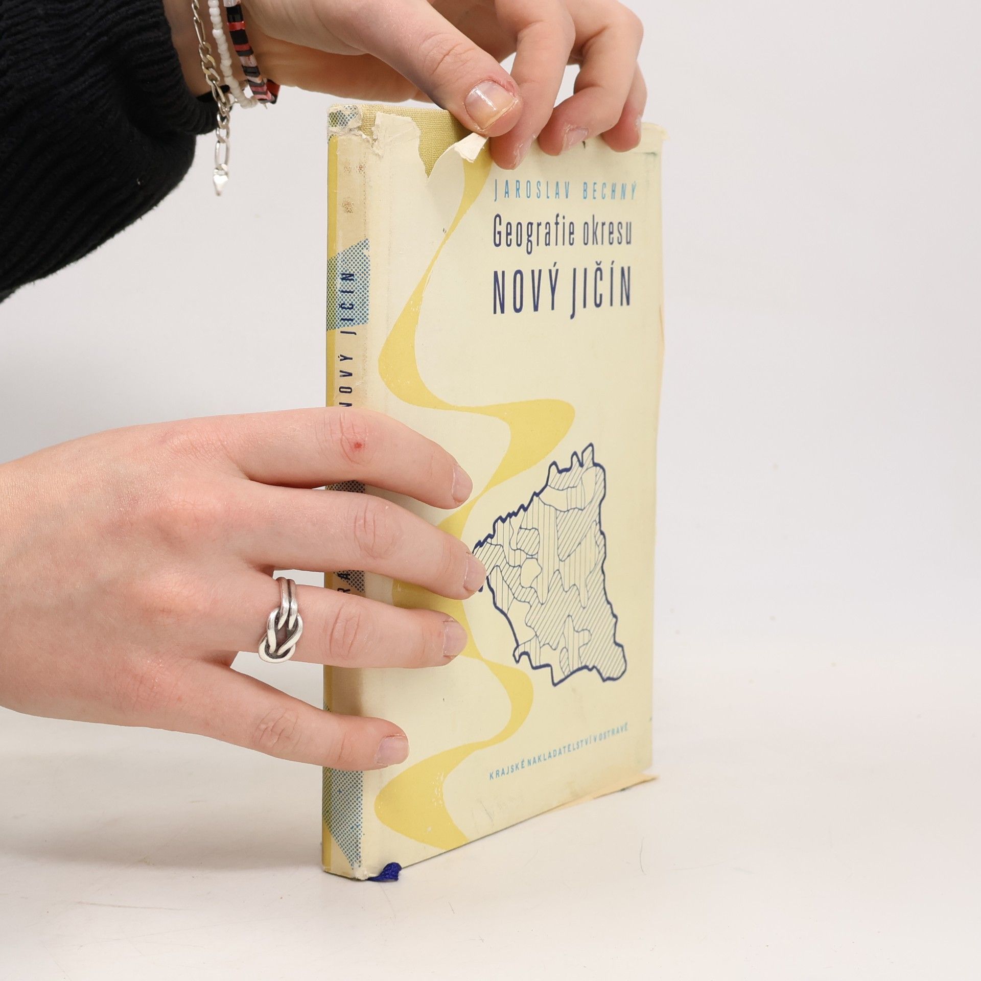 Autorenkollektiv Geografie okresu Nový Jičín