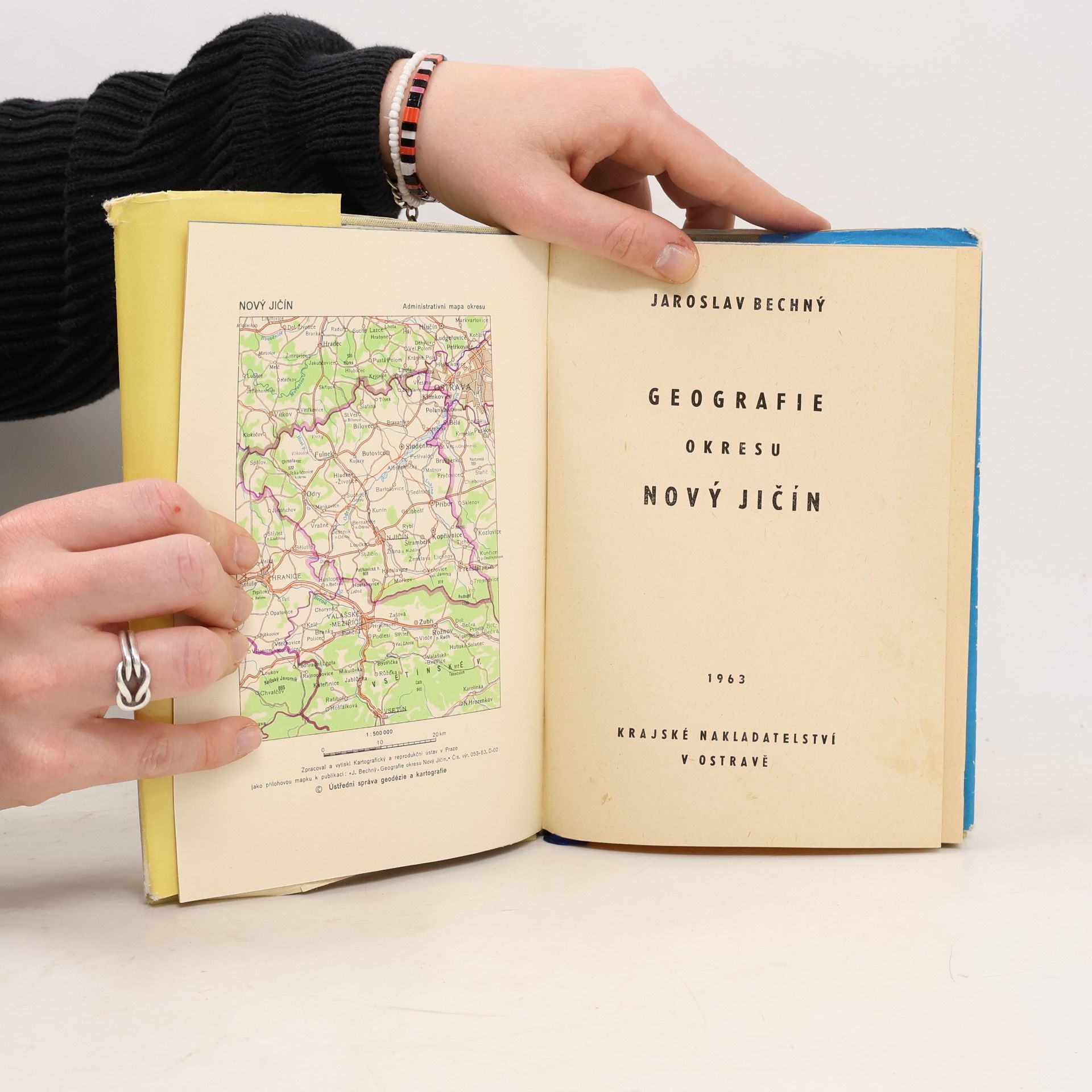 Autorenkollektiv Geografie okresu Nový Jičín