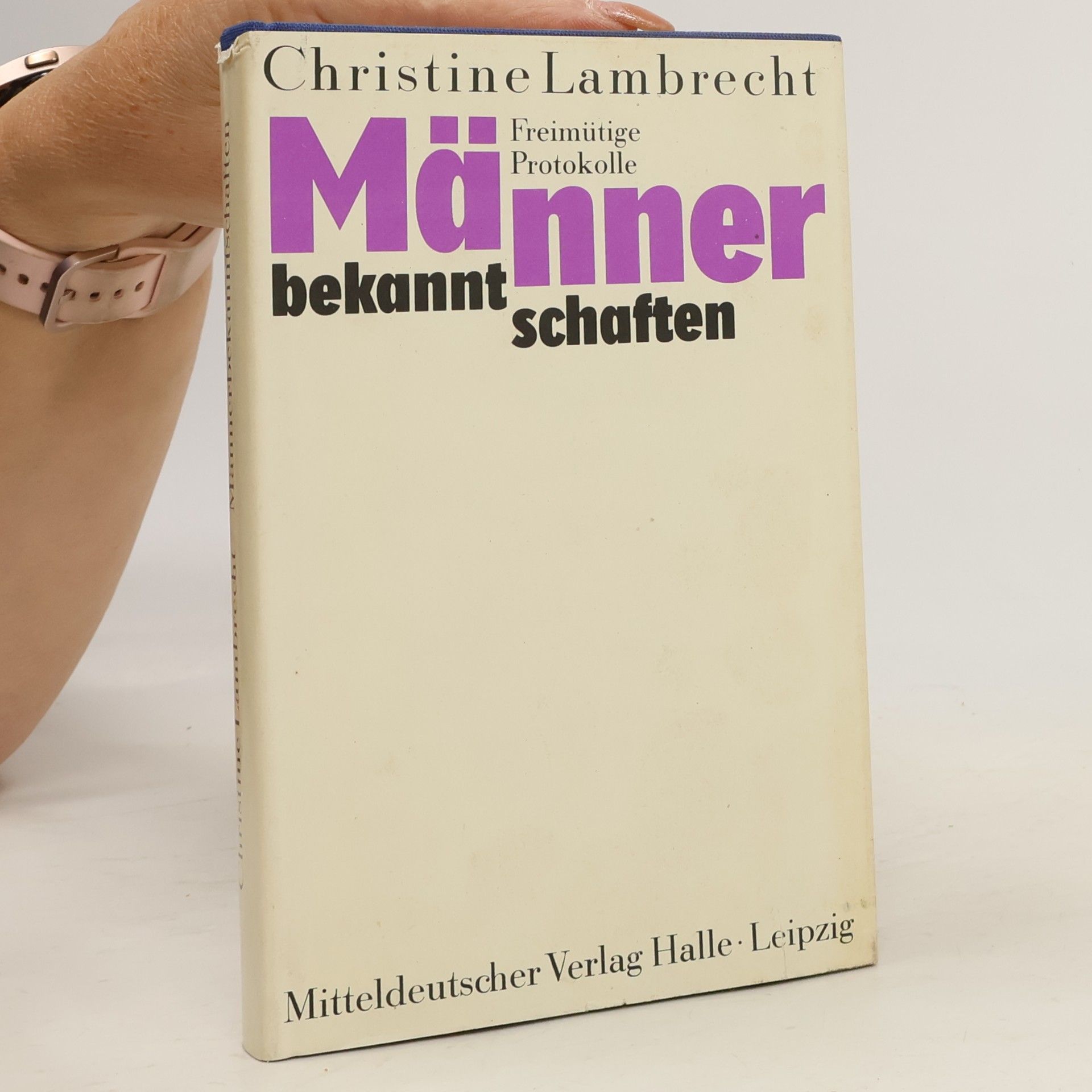 Christine Lambrecht Männerbekanntschaften