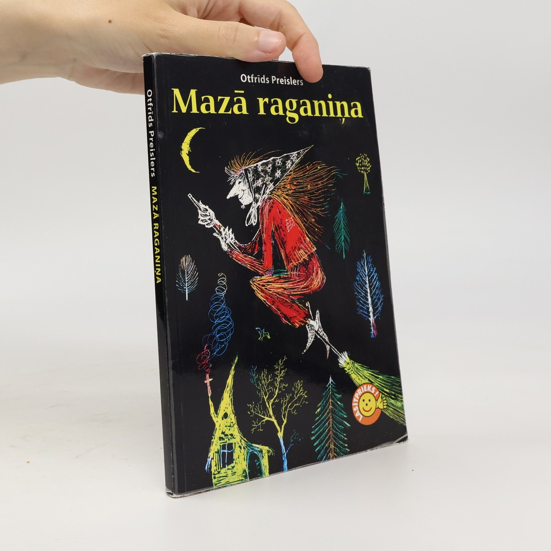 Otfried Preußler Mazā raganina