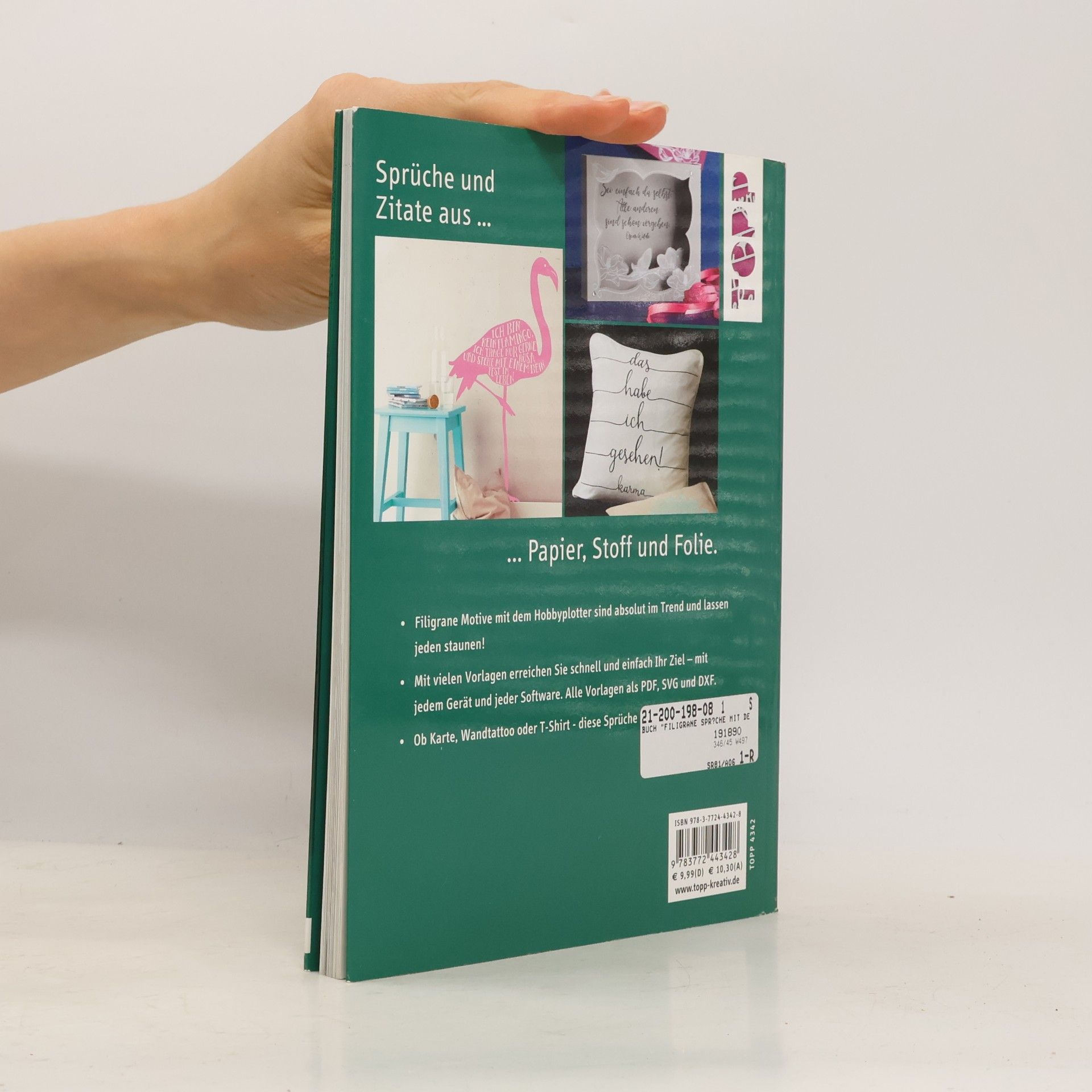 Miriam Dornemann kreativ.kompakt: Filigrane Sprüche mit dem Hobbyplotter