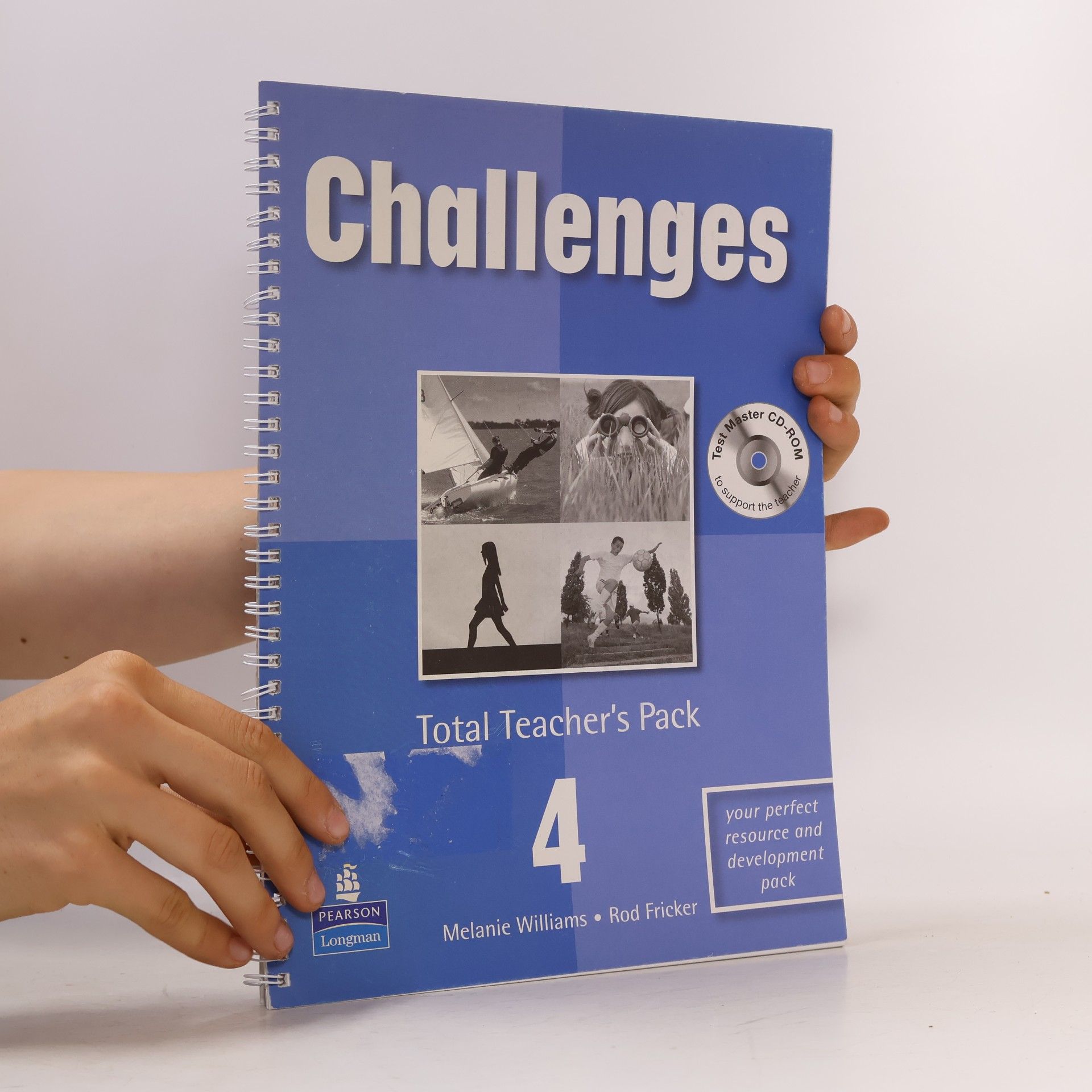 Melanie Bell-Williams Challenges: Total Teachers Pack 4 and Test Master CD-ROM