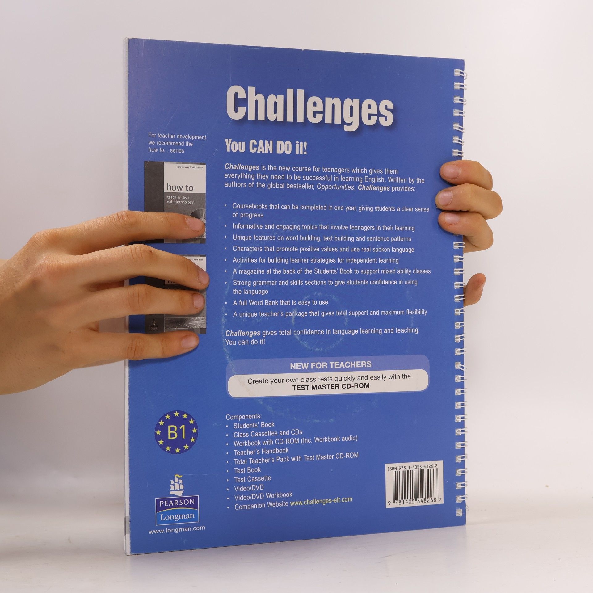 Melanie Bell-Williams Challenges: Total Teachers Pack 4 and Test Master CD-ROM