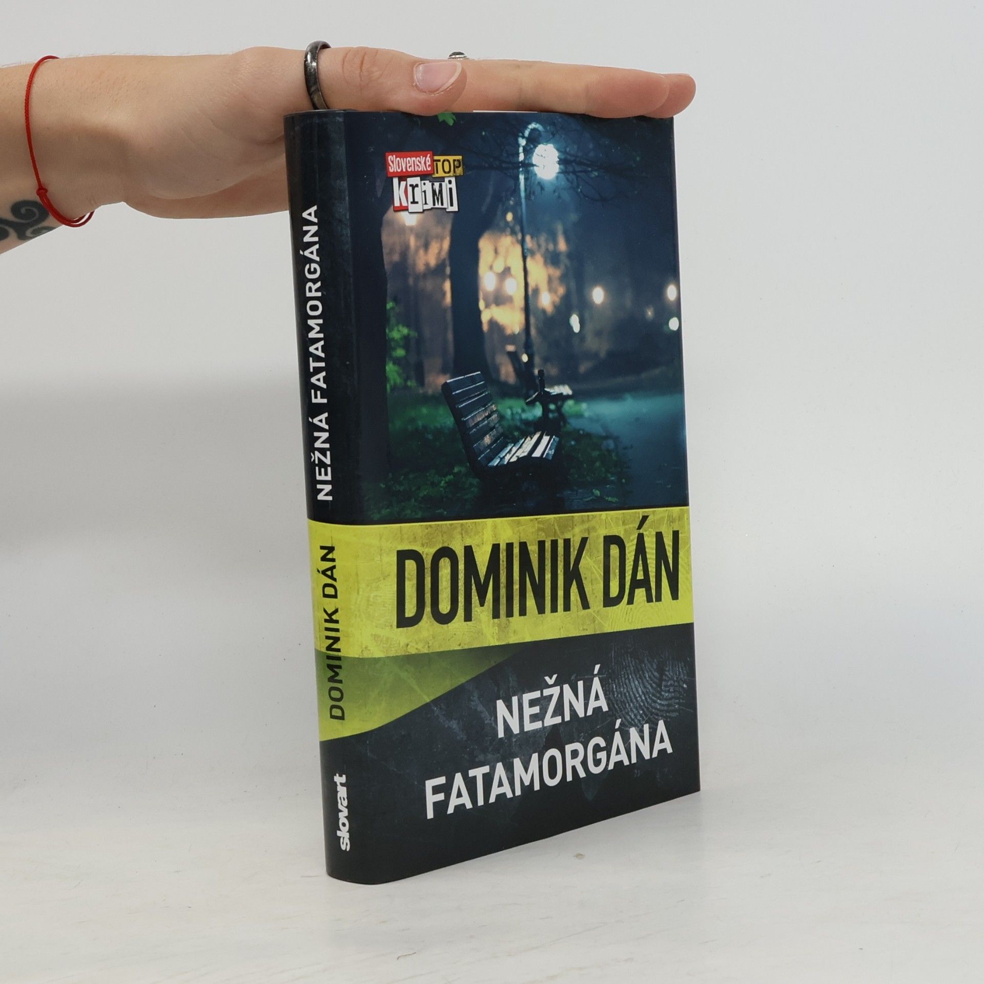 Dominik Dán Nežná fatamorgána