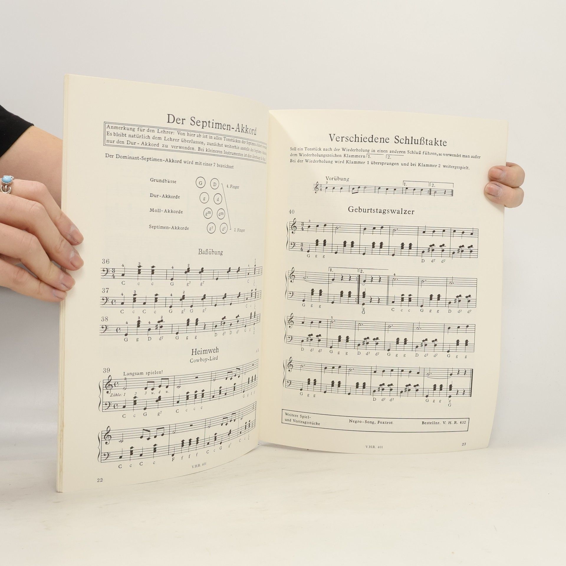 Alfons Holzschuh Neue Holzschuh Akkordeon Schule 1.