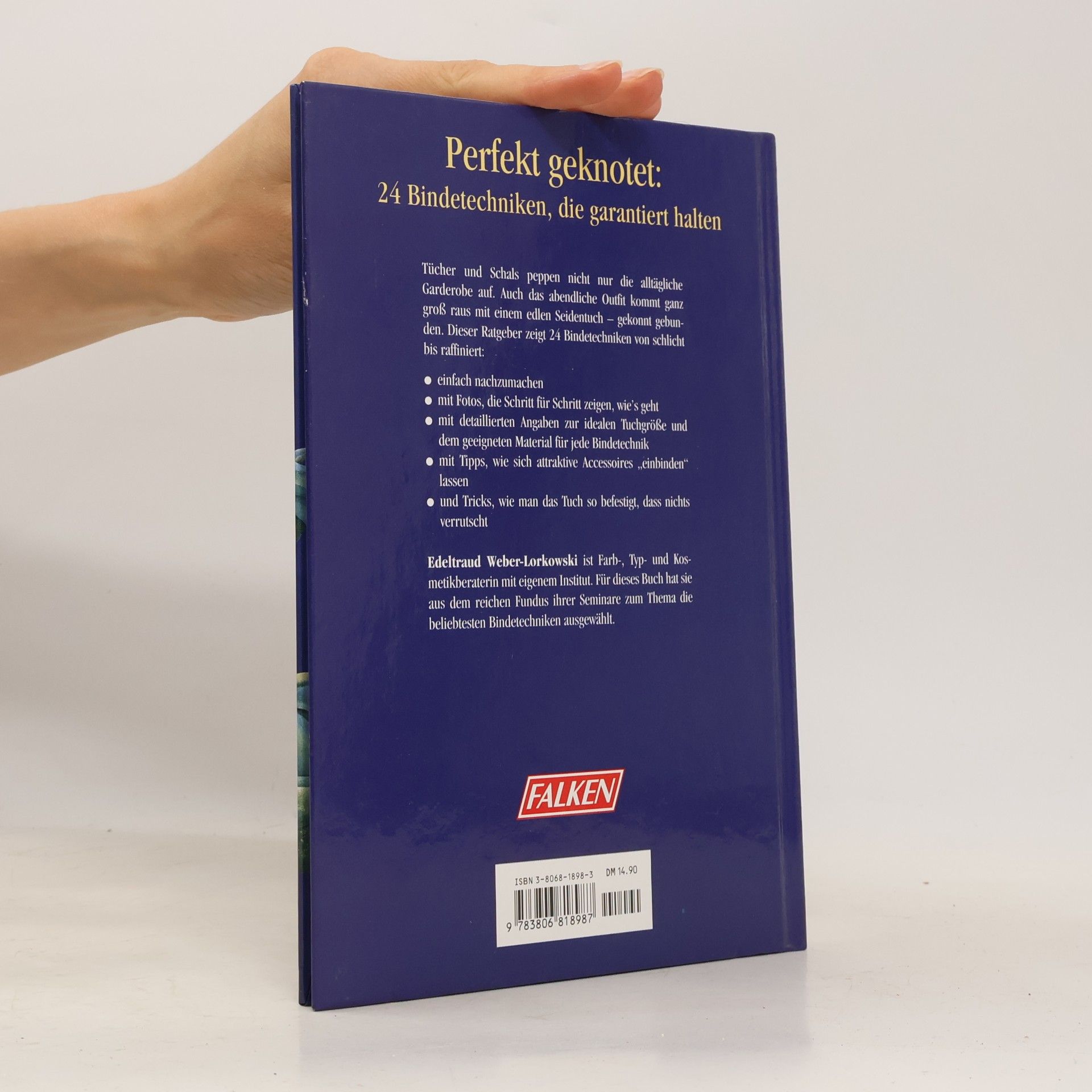 Tücher und Schals perfekt binden