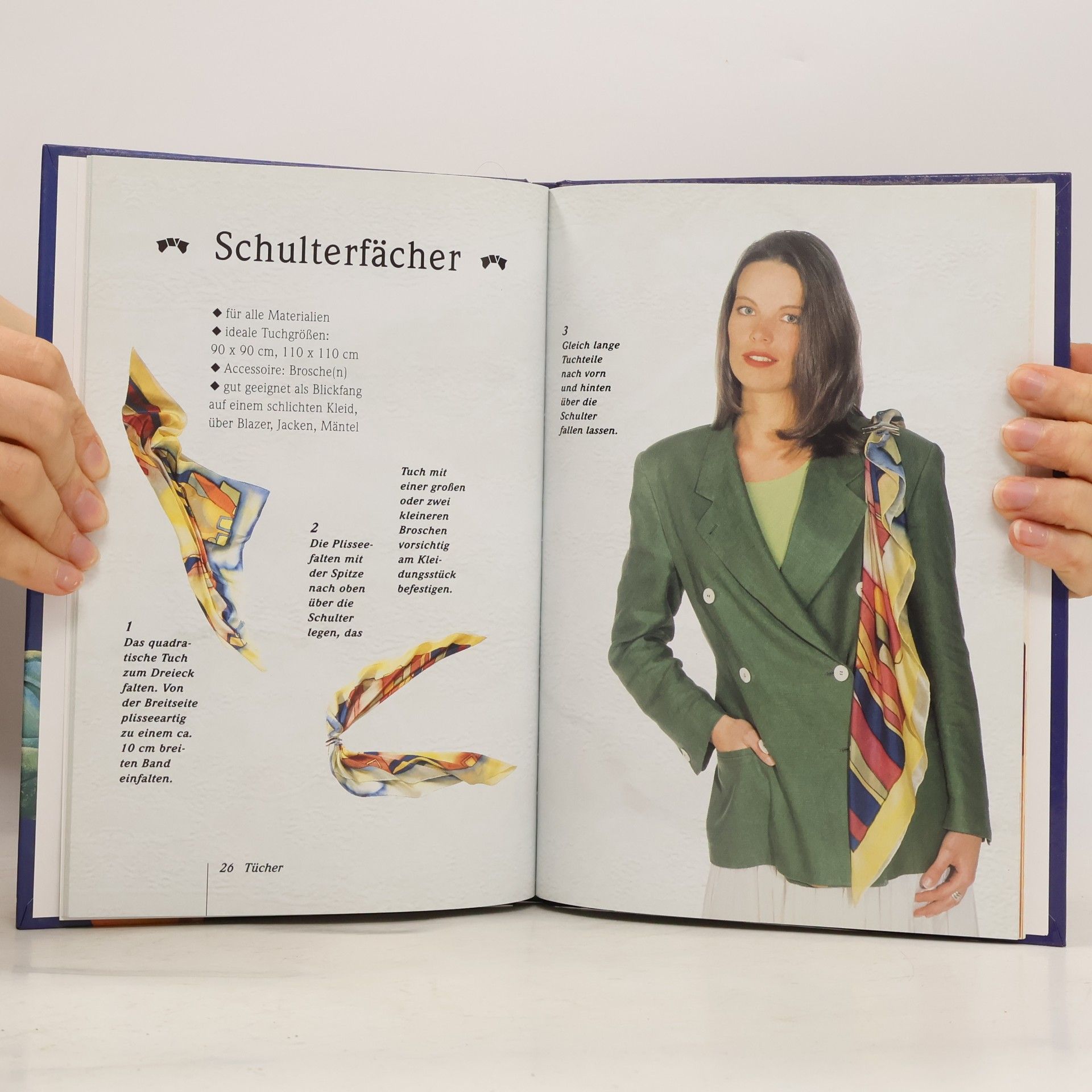 Tücher und Schals perfekt binden