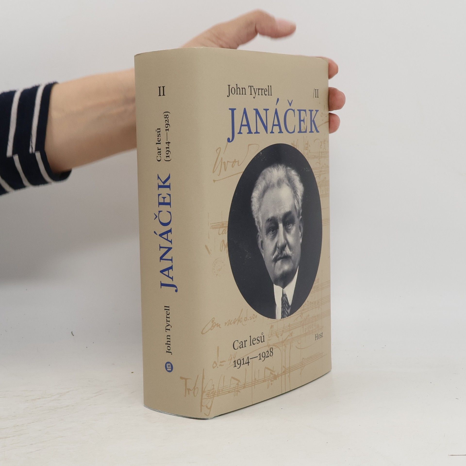 John Tyrrell Janáček. II, Car lesů : 1914-1928