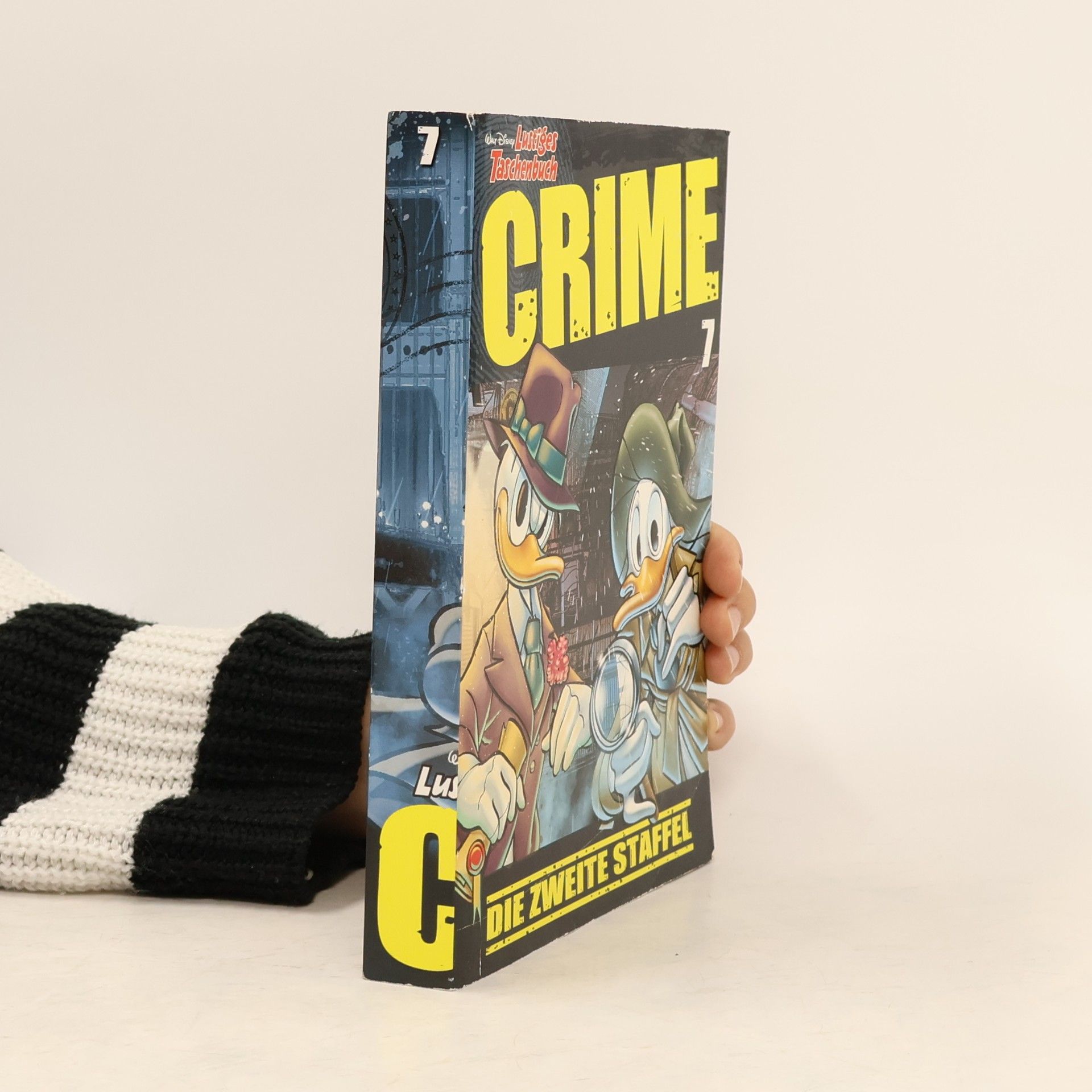 Autorenkollektiv Lustiges Taschenbuch. Crime 7. Die Zweite Staffel