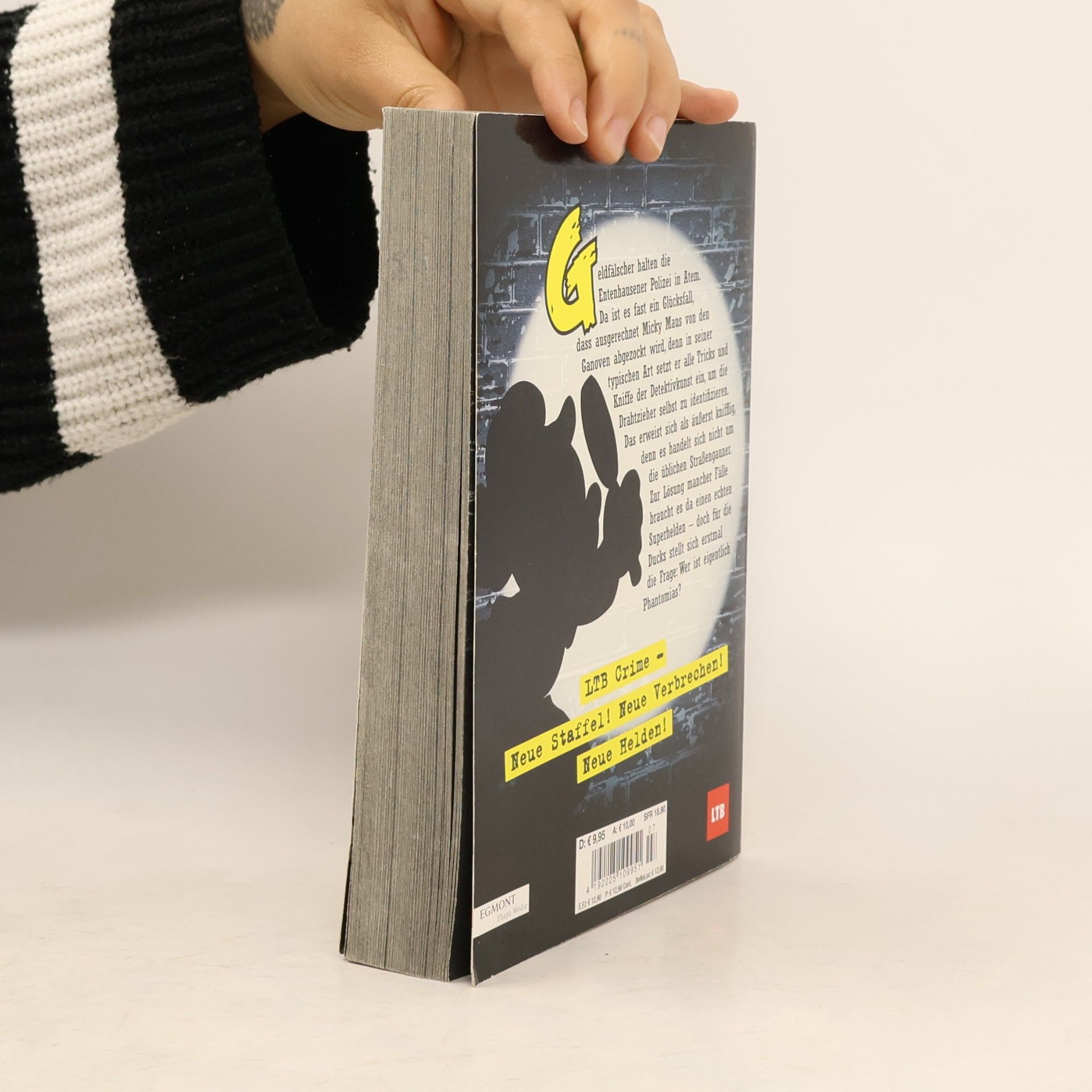Autorenkollektiv Lustiges Taschenbuch. Crime 7. Die Zweite Staffel