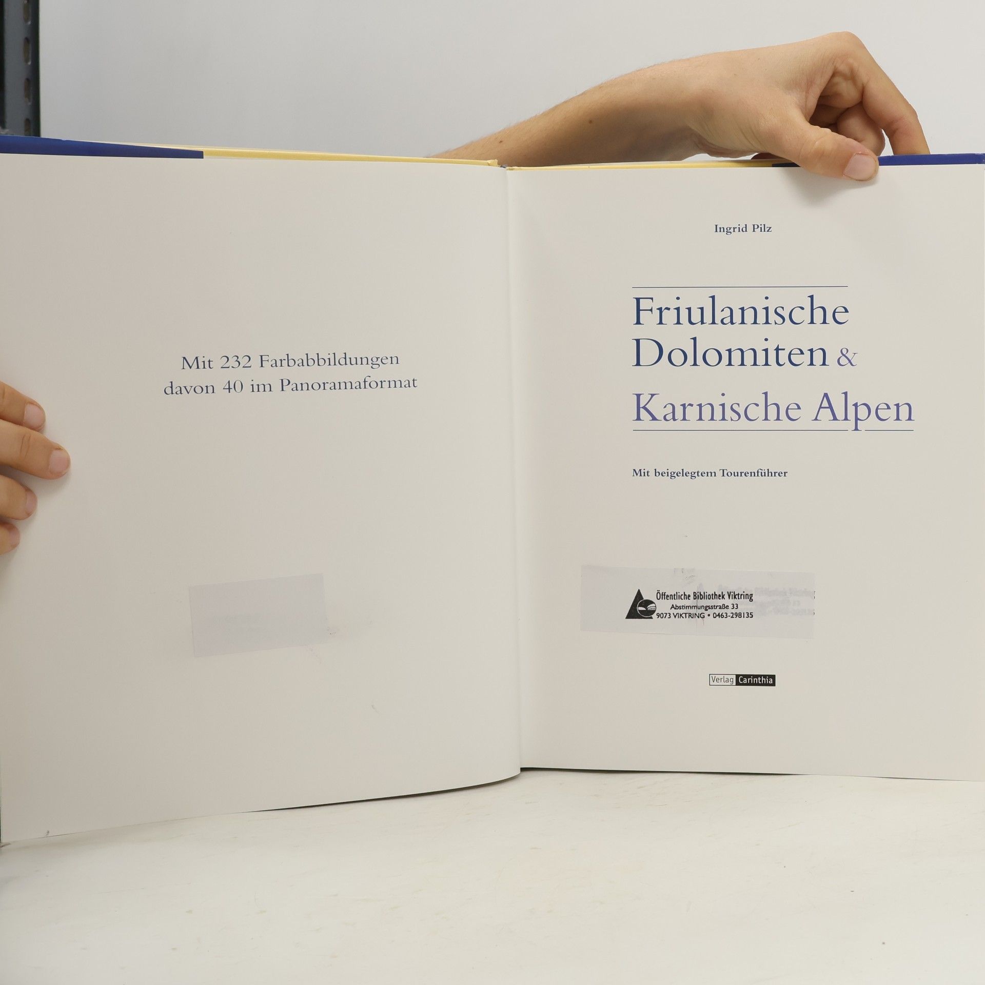 Ingrid Pilz Friulanische Dolomiten & Karnische Alpen