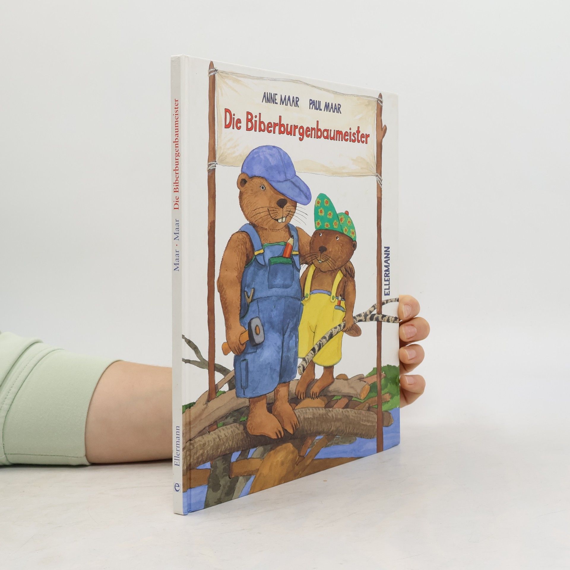 Anne Maar Die Biberburgenbaumeister
