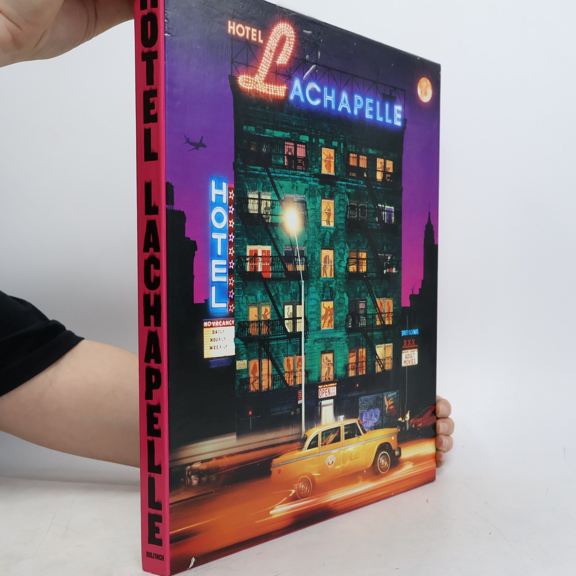 Hotel LaChapelle. Photographs